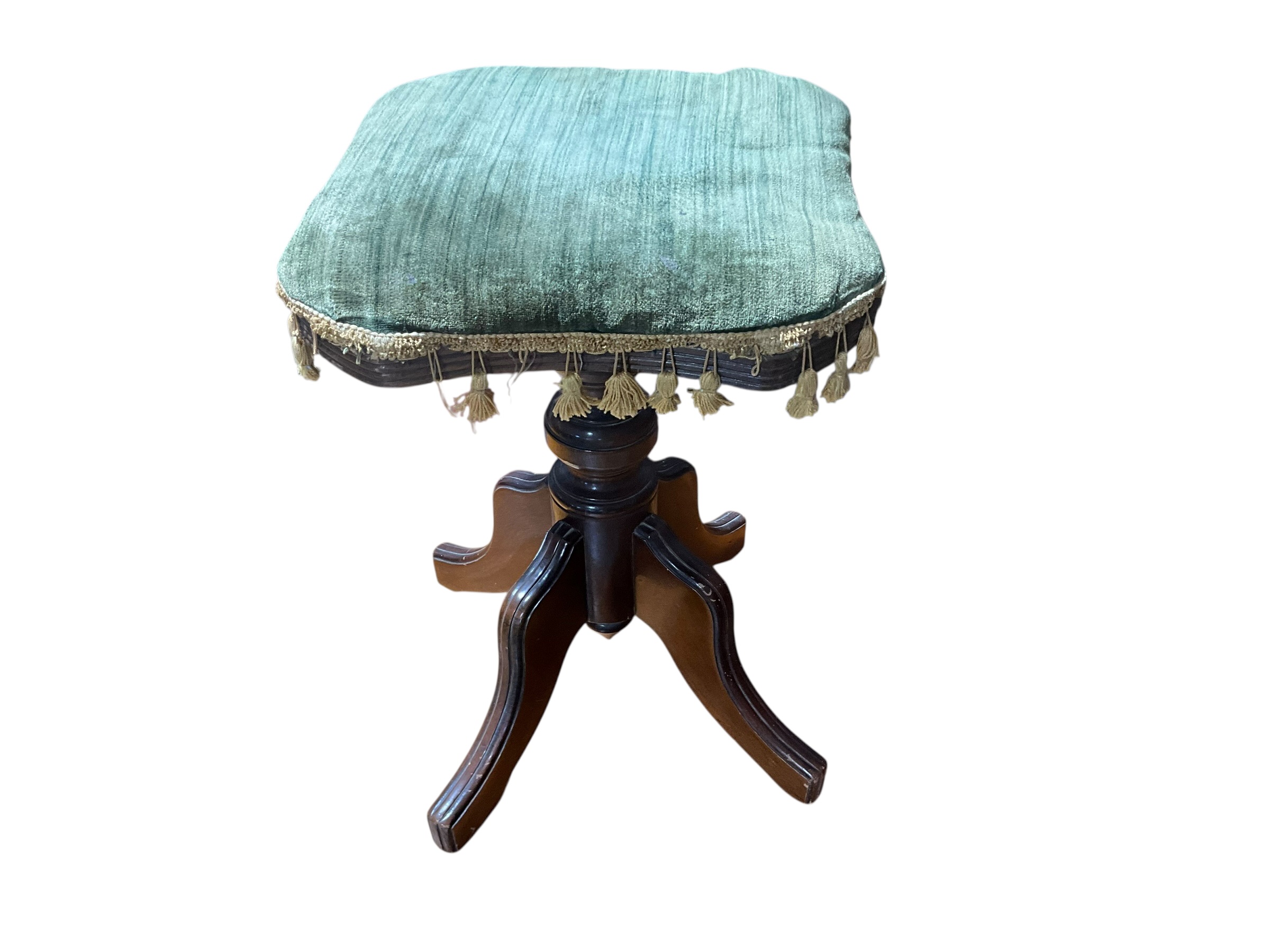 Antique CW Chadwick Piano Stool