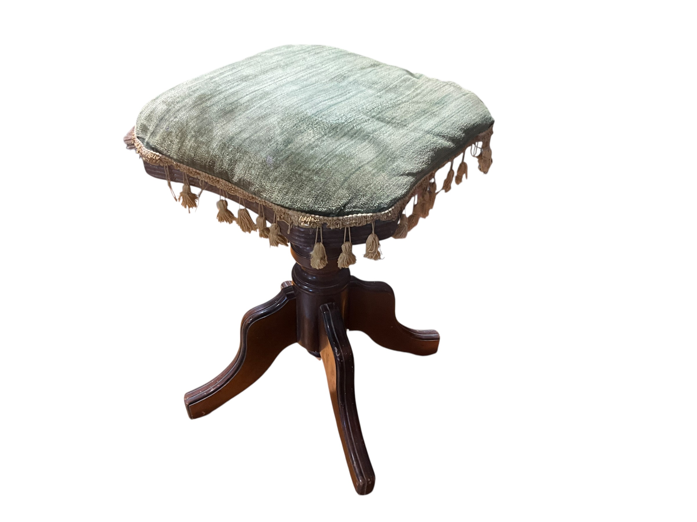 Antique CW Chadwick Piano Stool