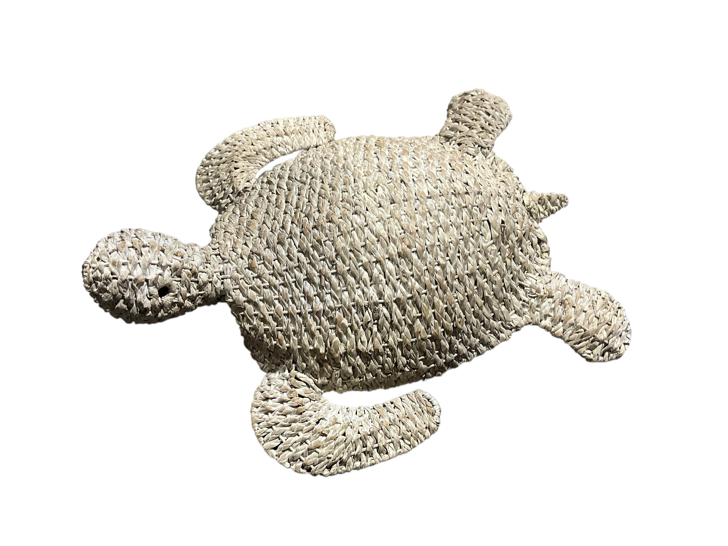 Woven Wicker Sea Turtle