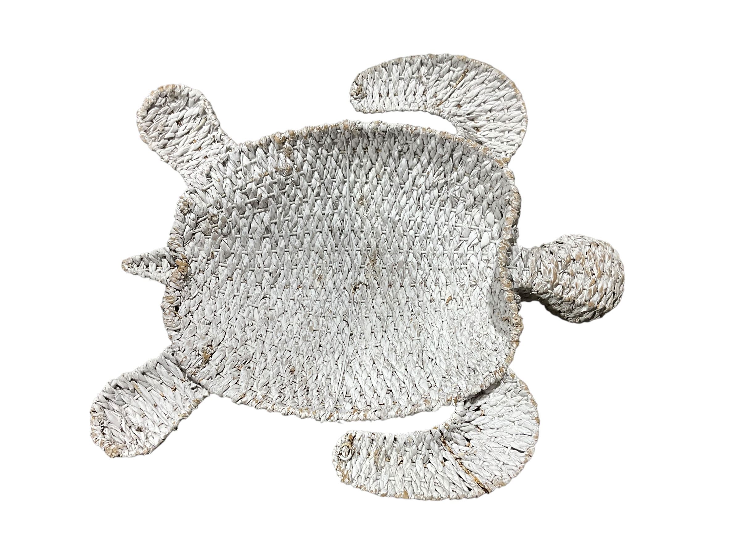 Woven Wicker Sea Turtle