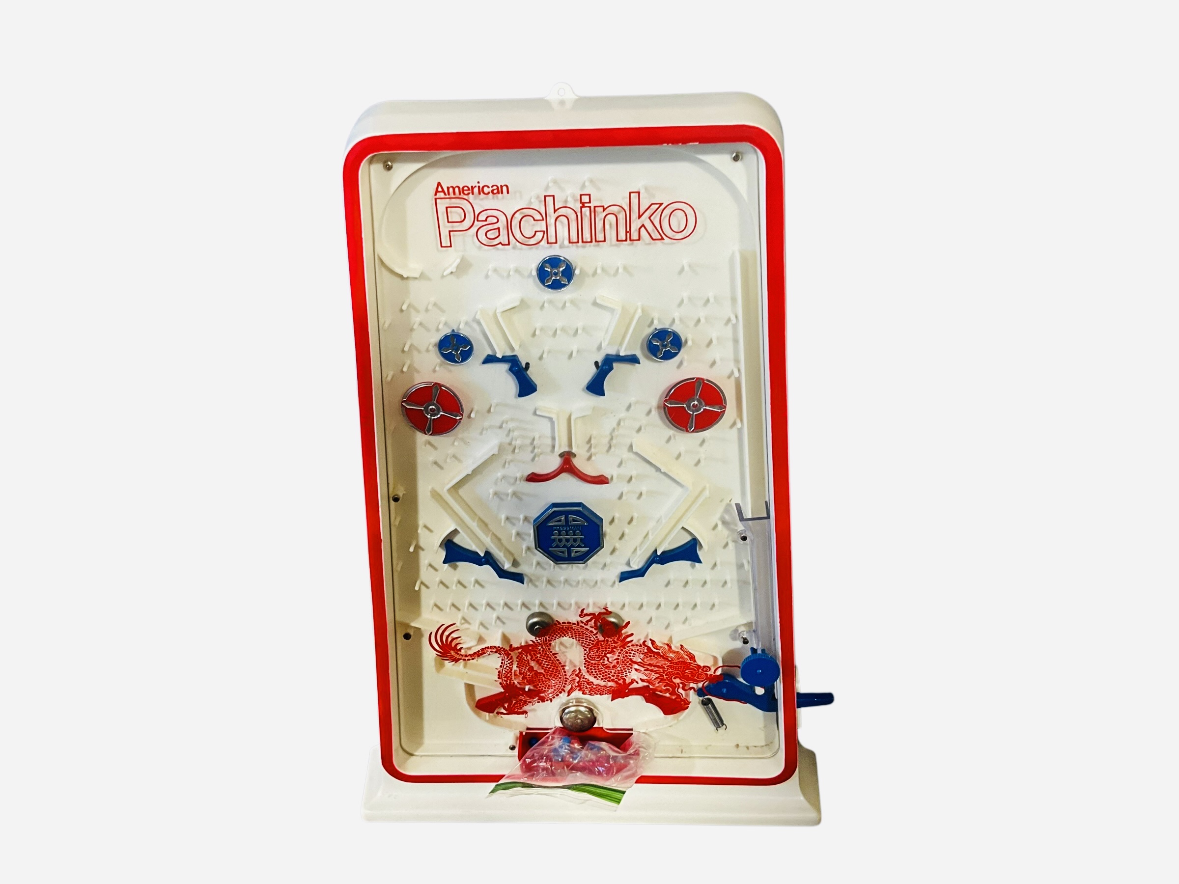 1970's Pachinko Tabletop Machine by Pressman