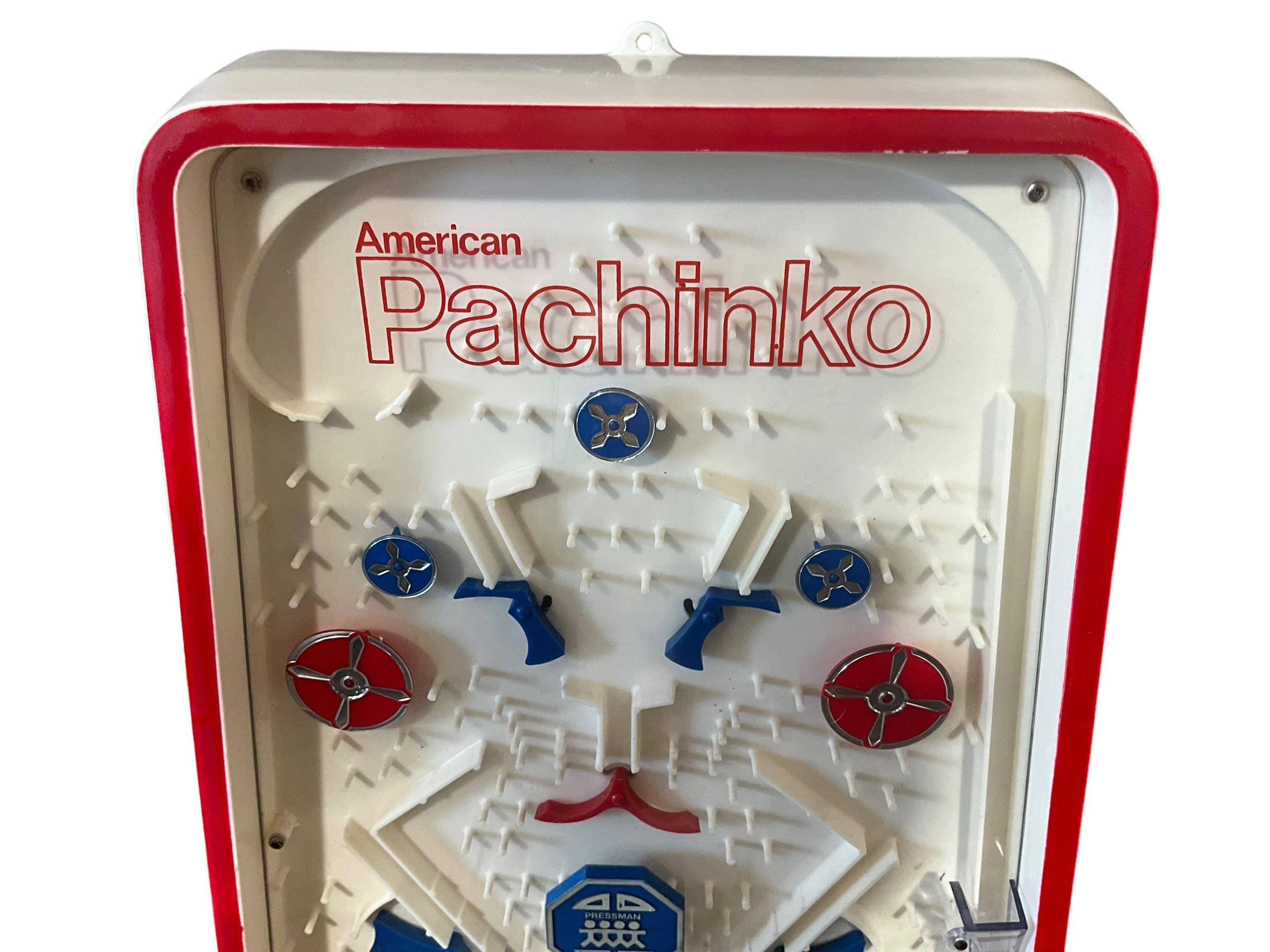 1970's Pachinko Tabletop Machine by Pressman