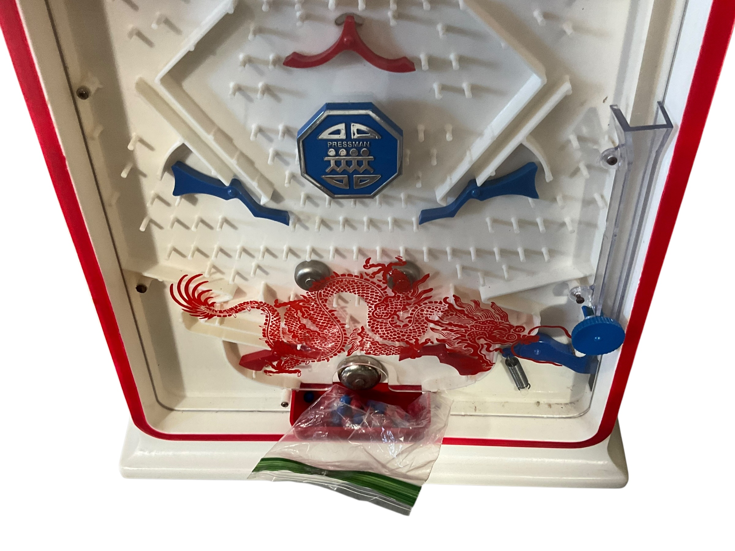 1970's Pachinko Tabletop Machine by Pressman
