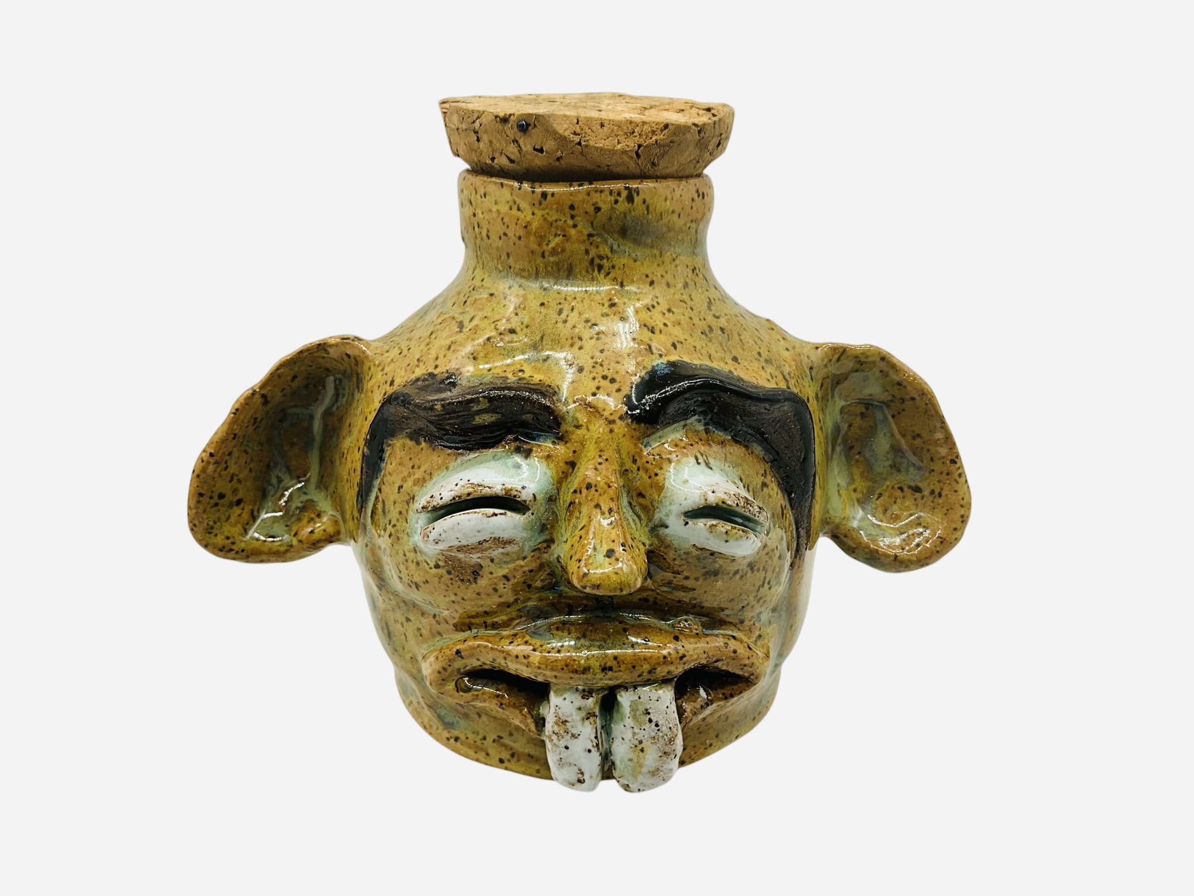 Small Face Jug