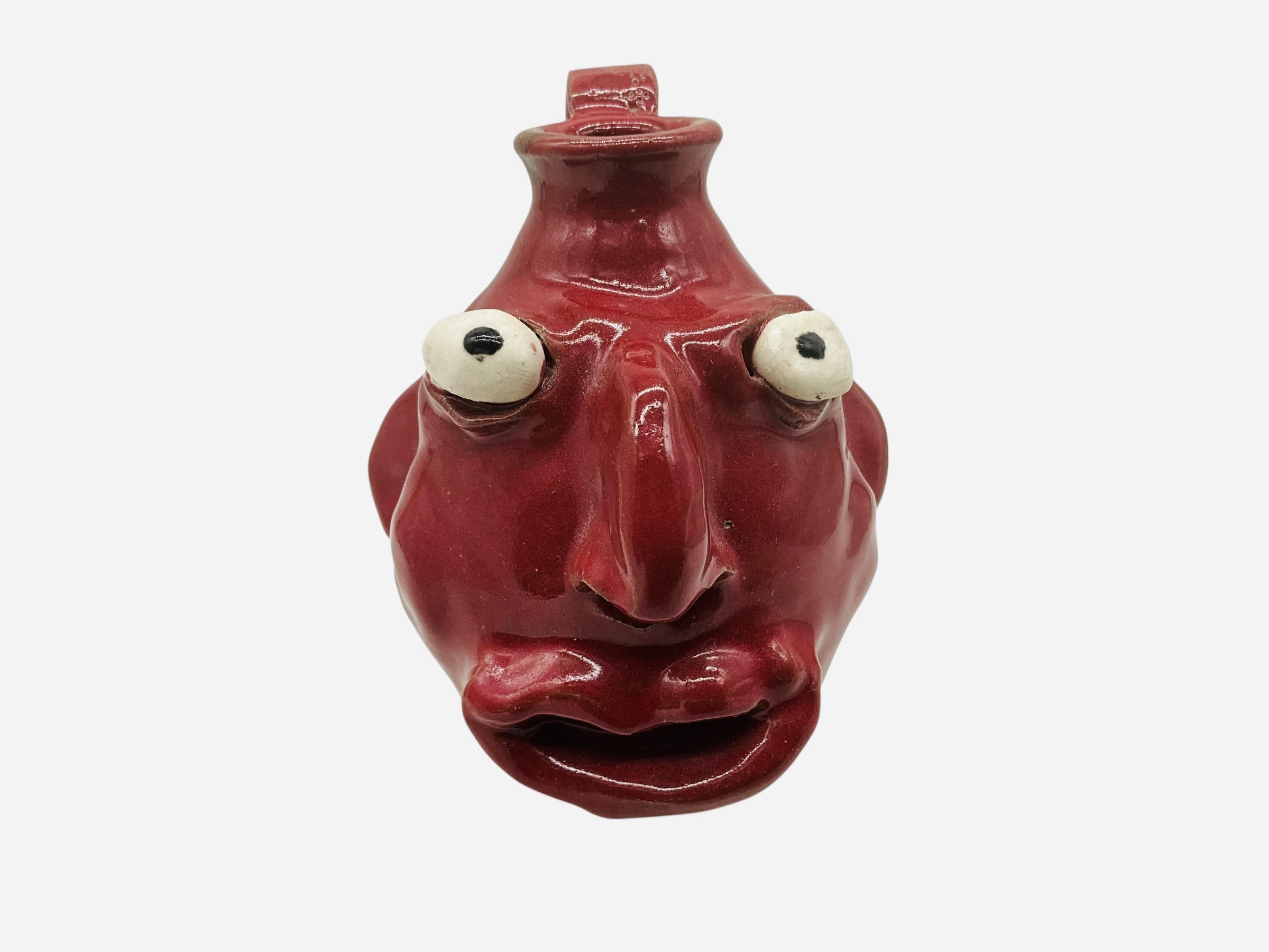 Sherrie Boone Red Face Jug
