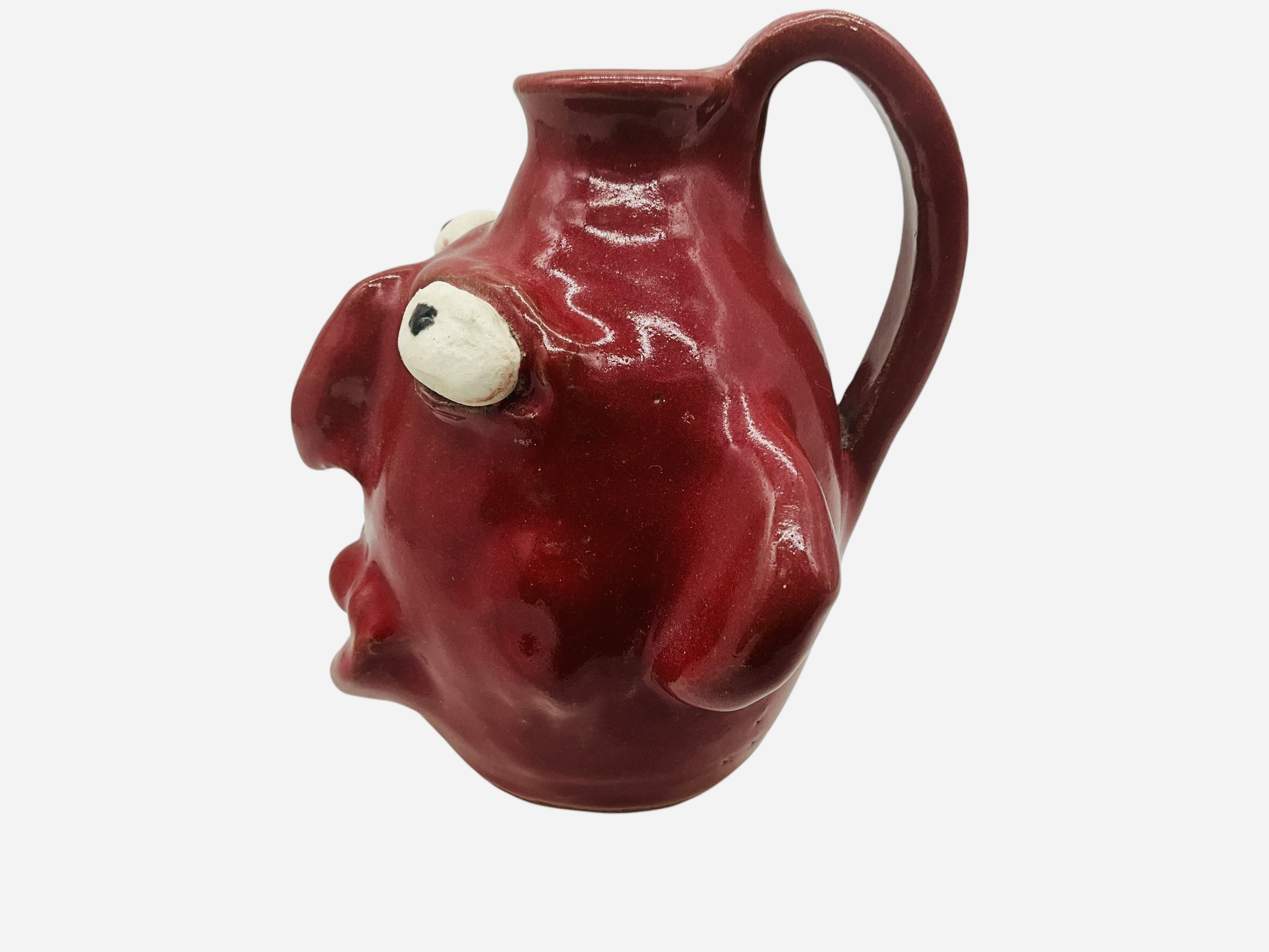 Sherrie Boone Red Face Jug