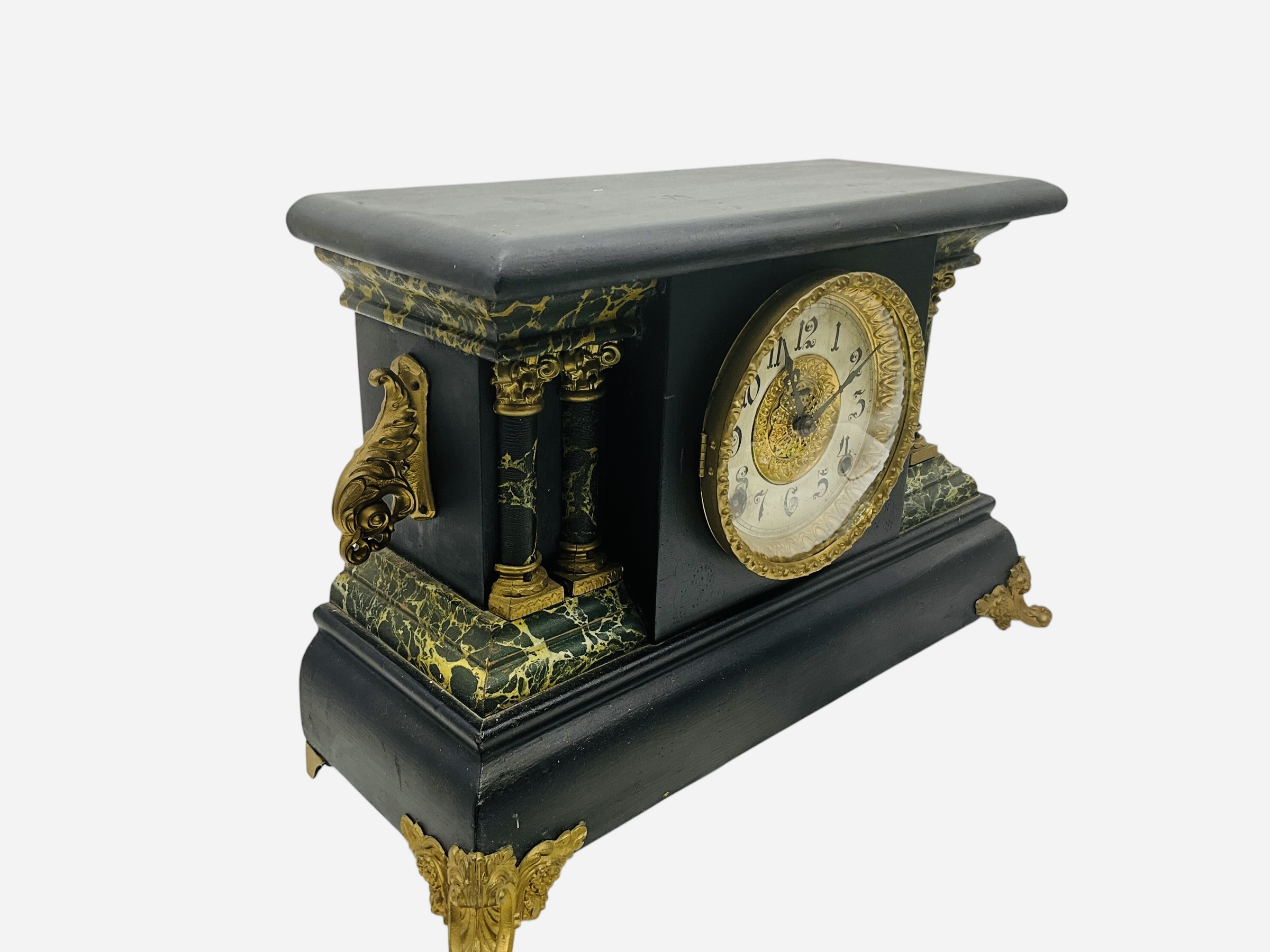 Vintage Hamilton 31 Day Wall Clock