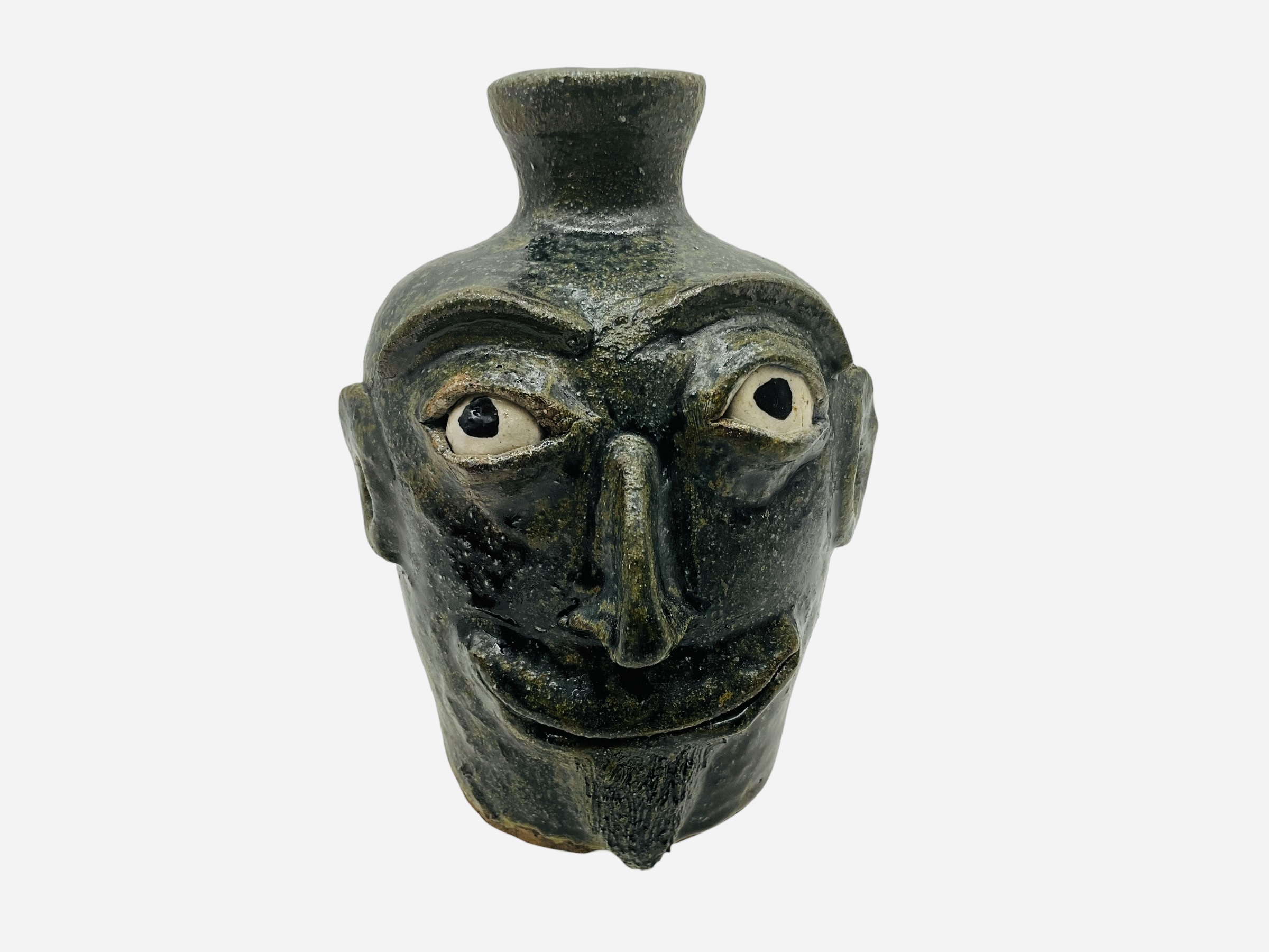 Excellent Face Jug - Maker Unknown