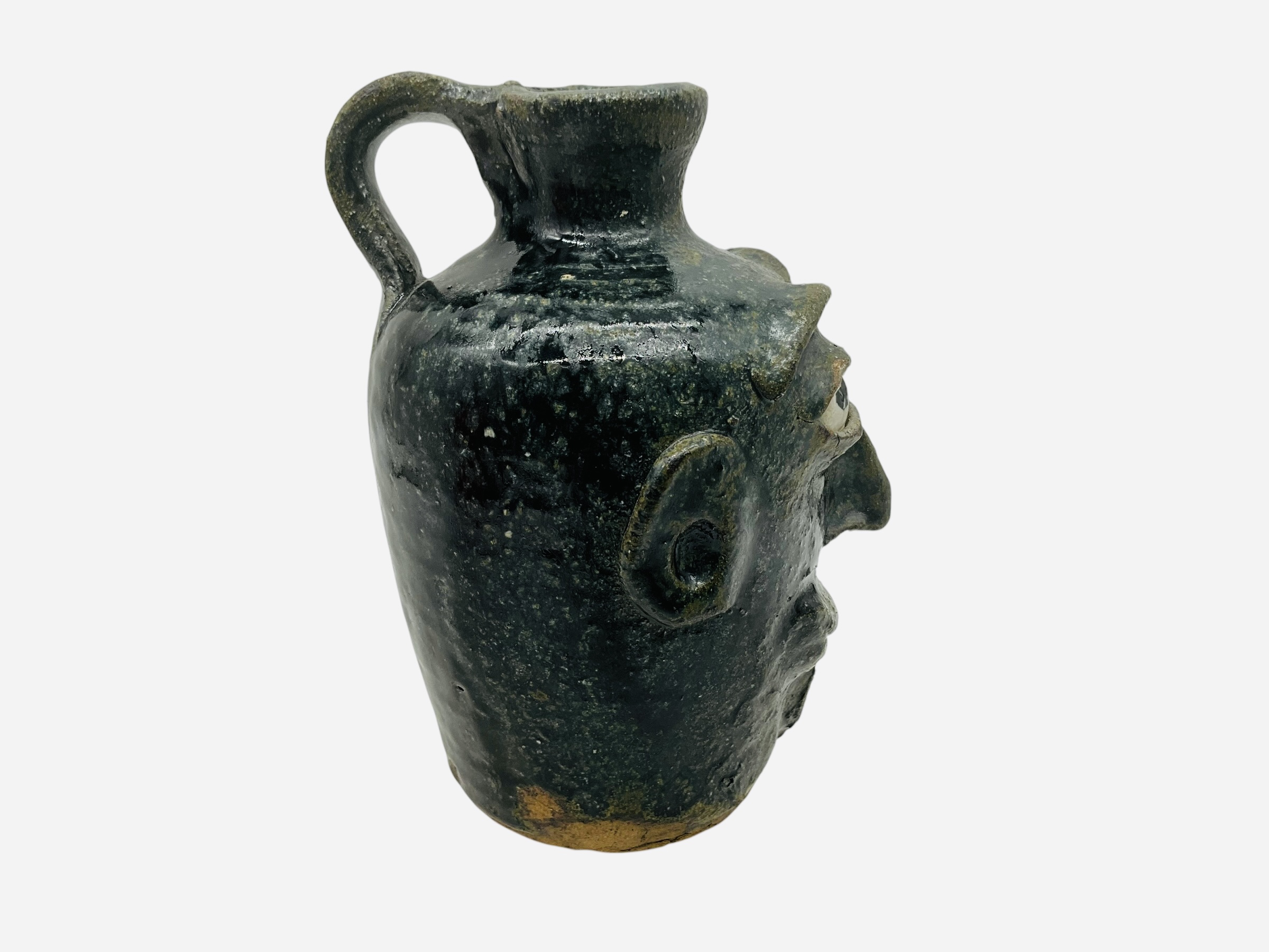 Excellent Face Jug - Maker Unknown
