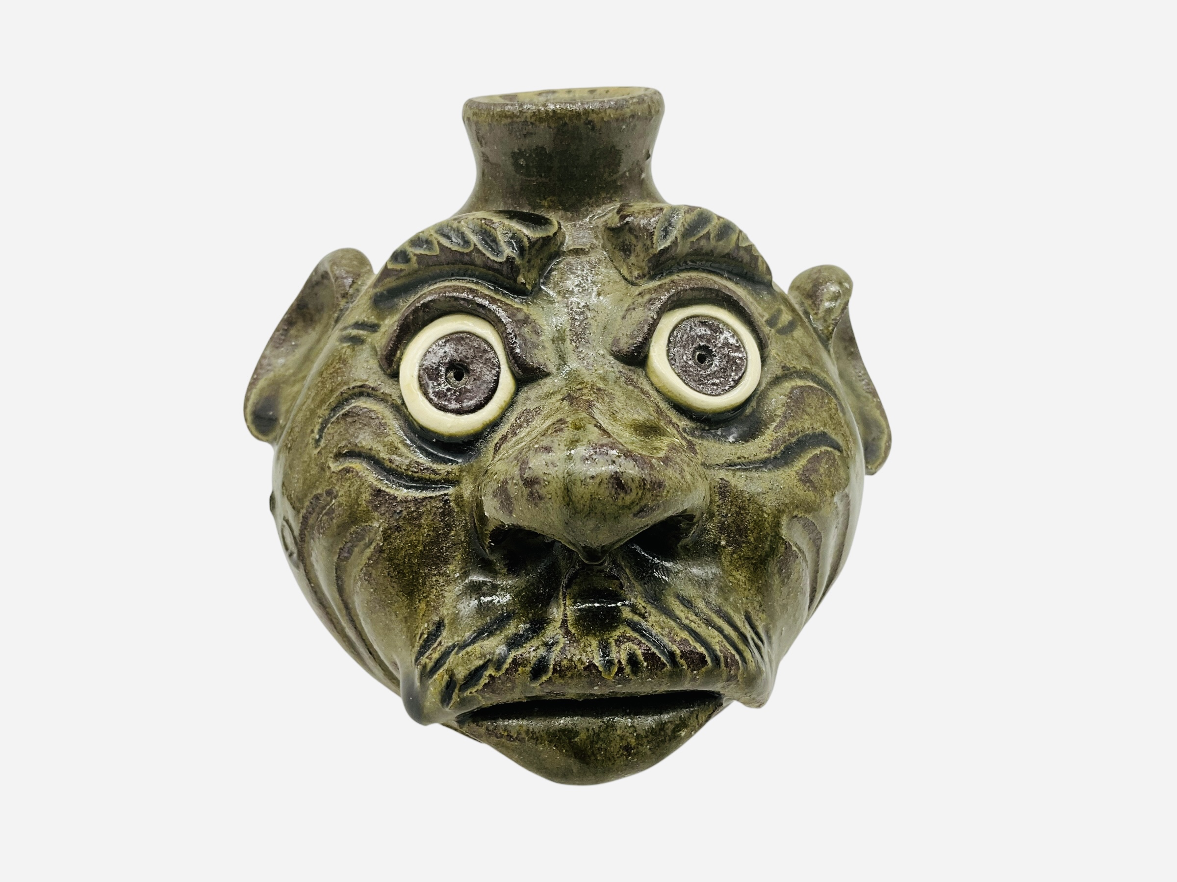 Michael Purdue 'Bugsy' Face Jug