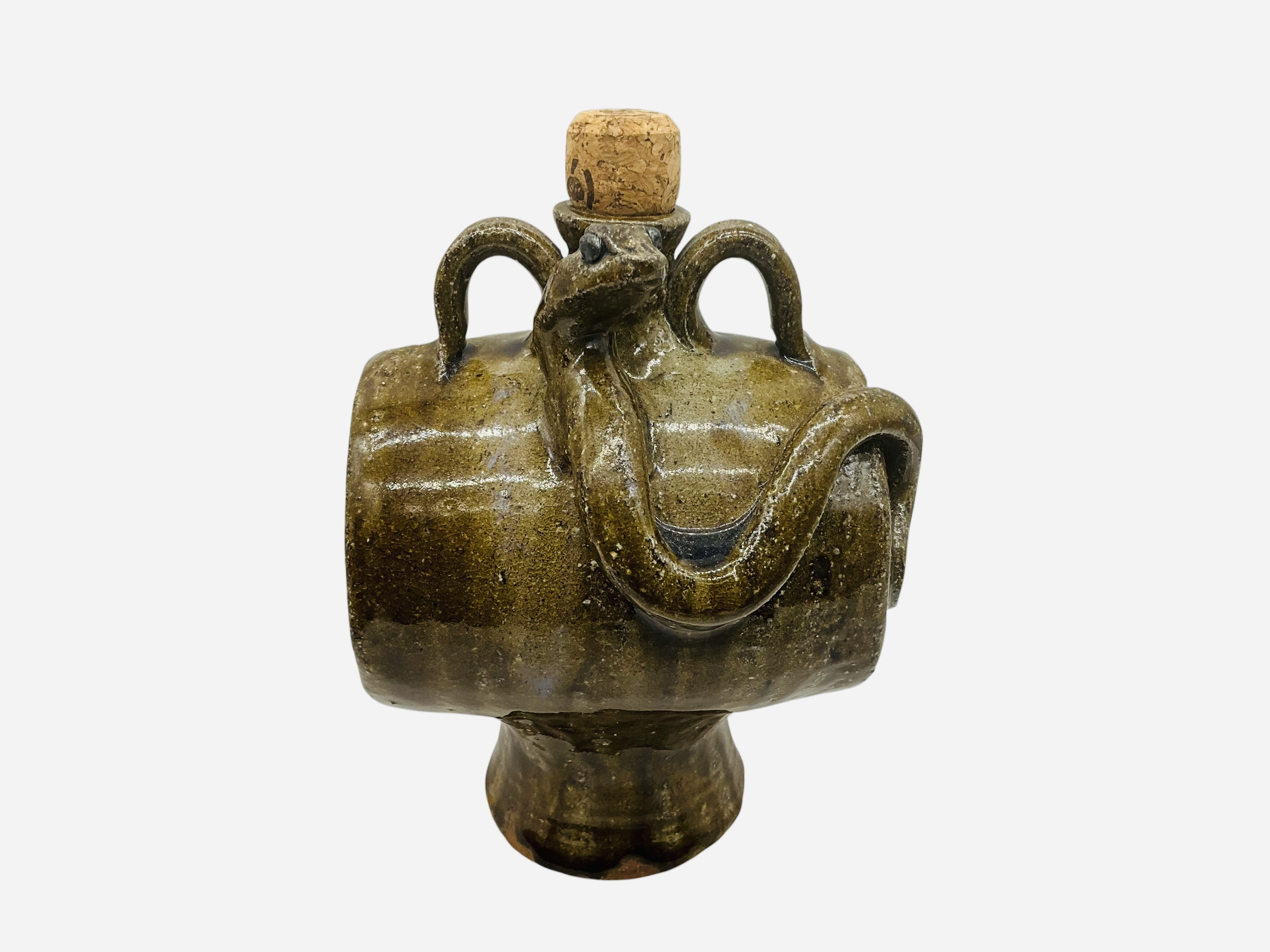 Michael Ball Snake Barrel Vase
