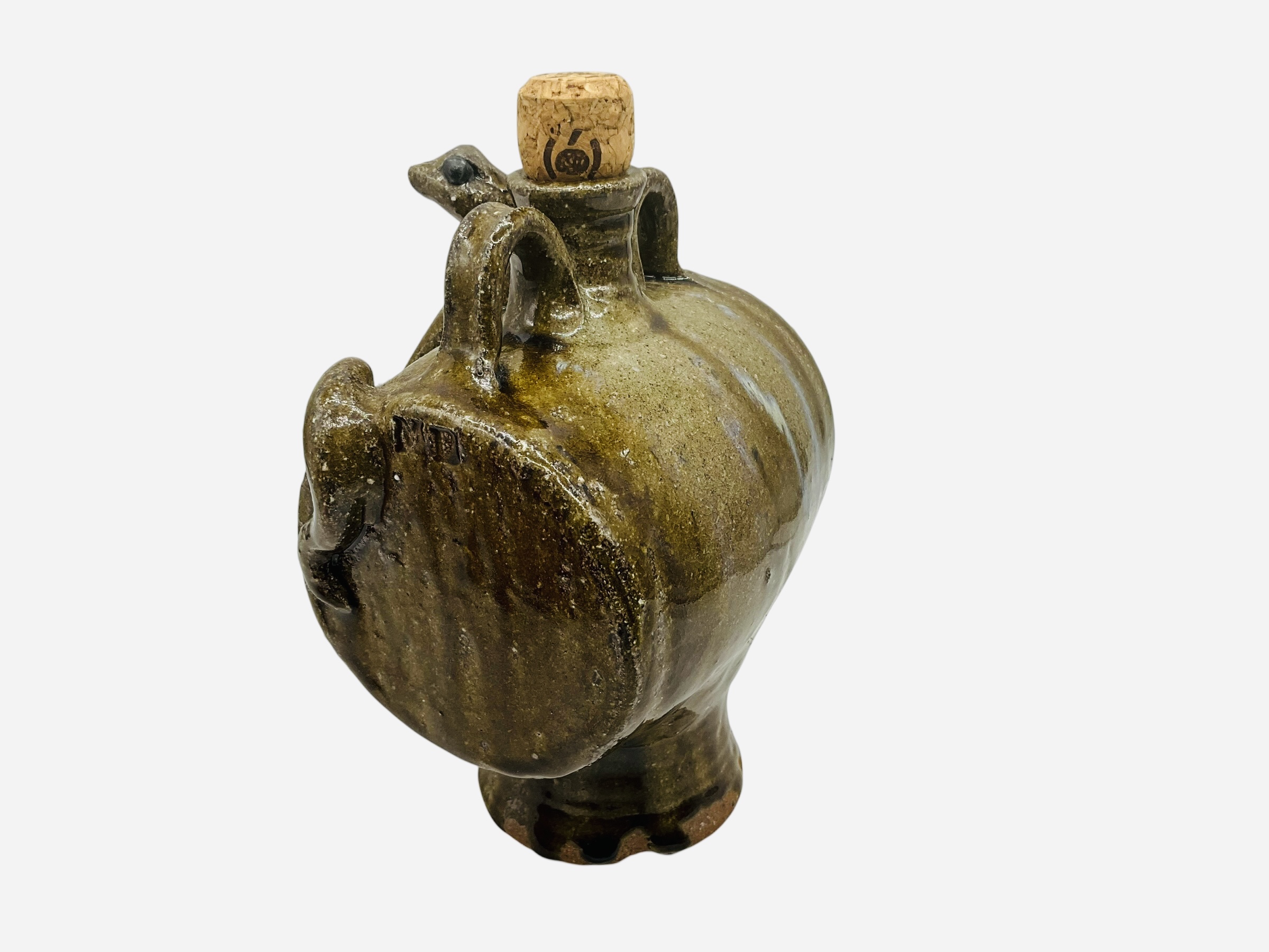 Michael Ball Snake Barrel Vase