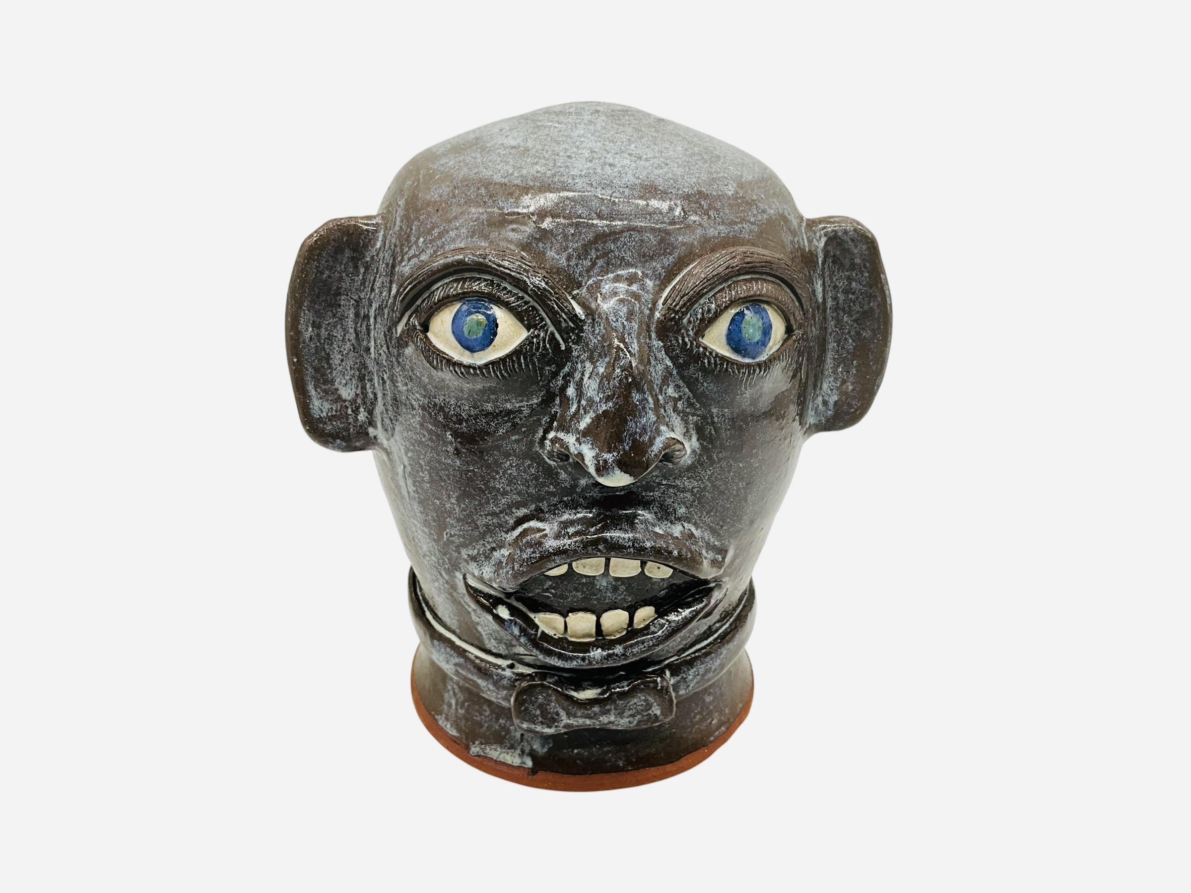 Joe Reinhardt Wig Head Face Jug