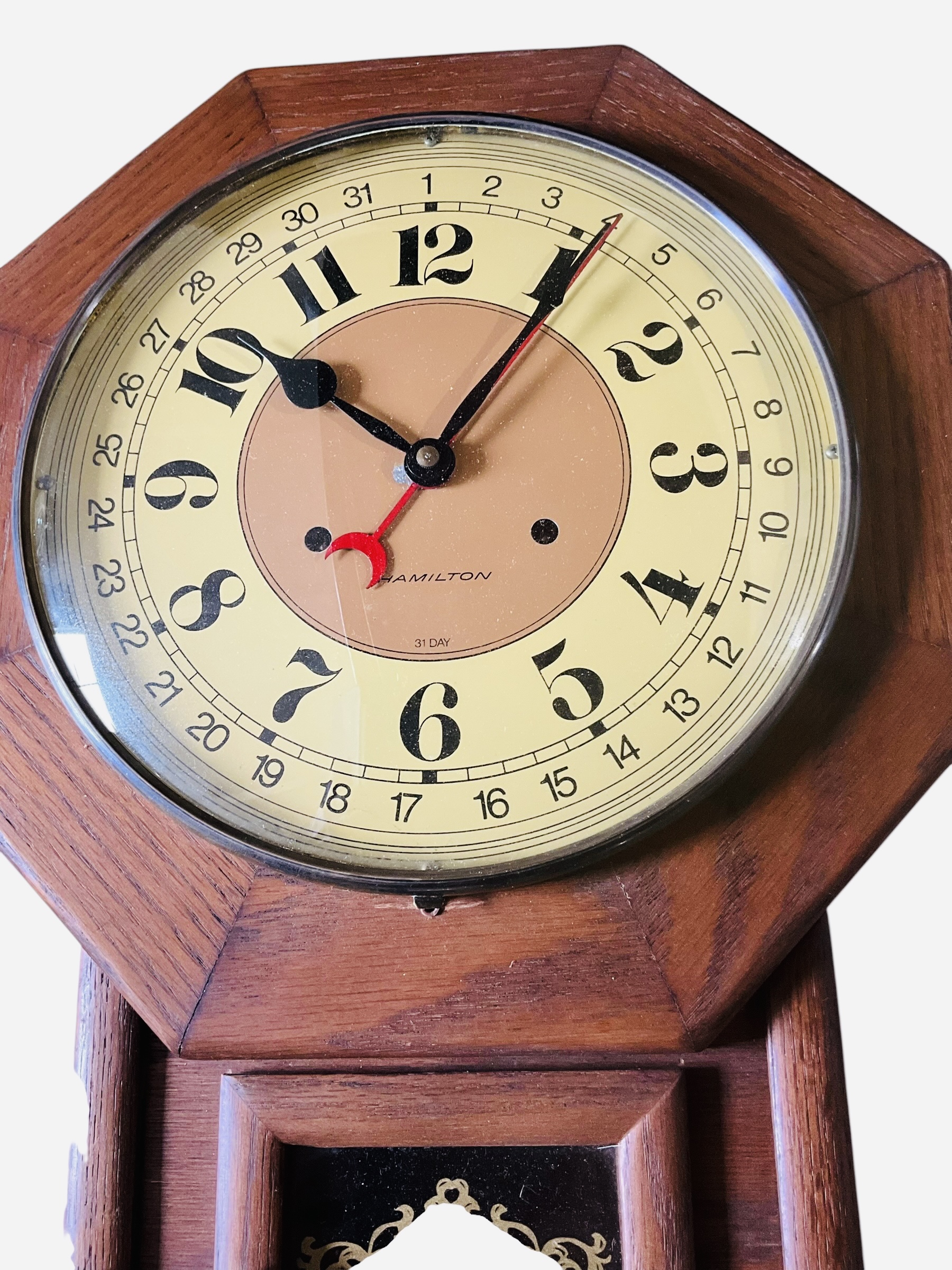 Antique Ingraham 'Adrian' Mantel Clock
