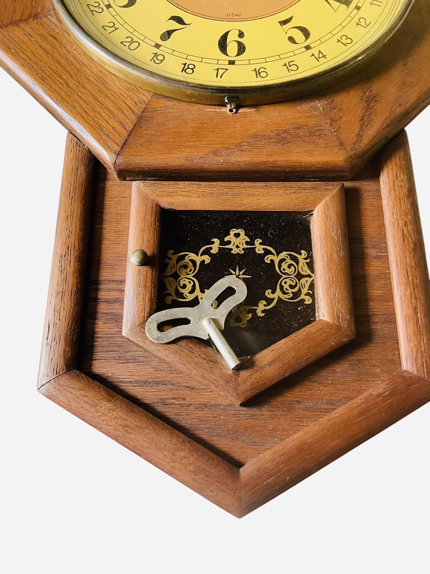 Antique Ingraham 'Adrian' Mantel Clock