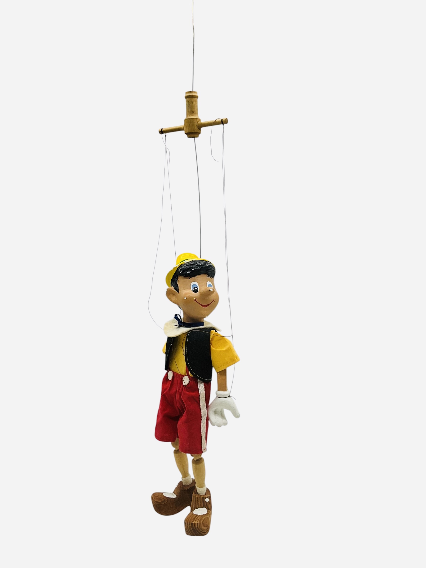 Vintage Pinocchio Marionette