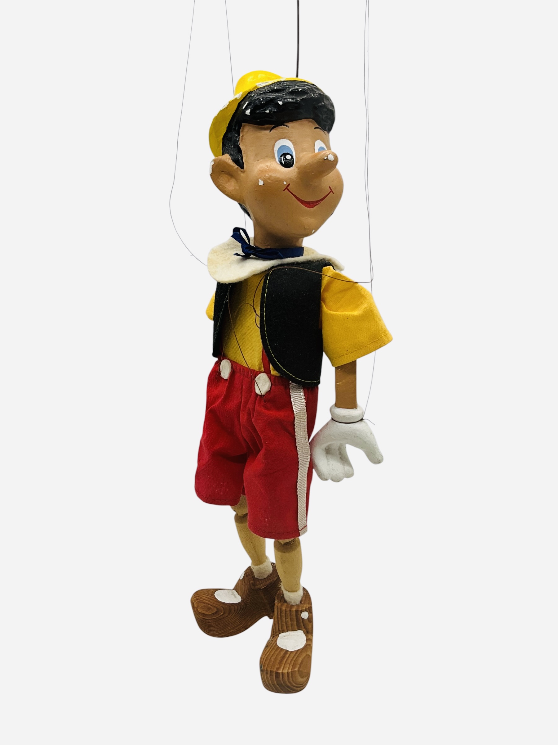 Vintage Pinocchio Marionette
