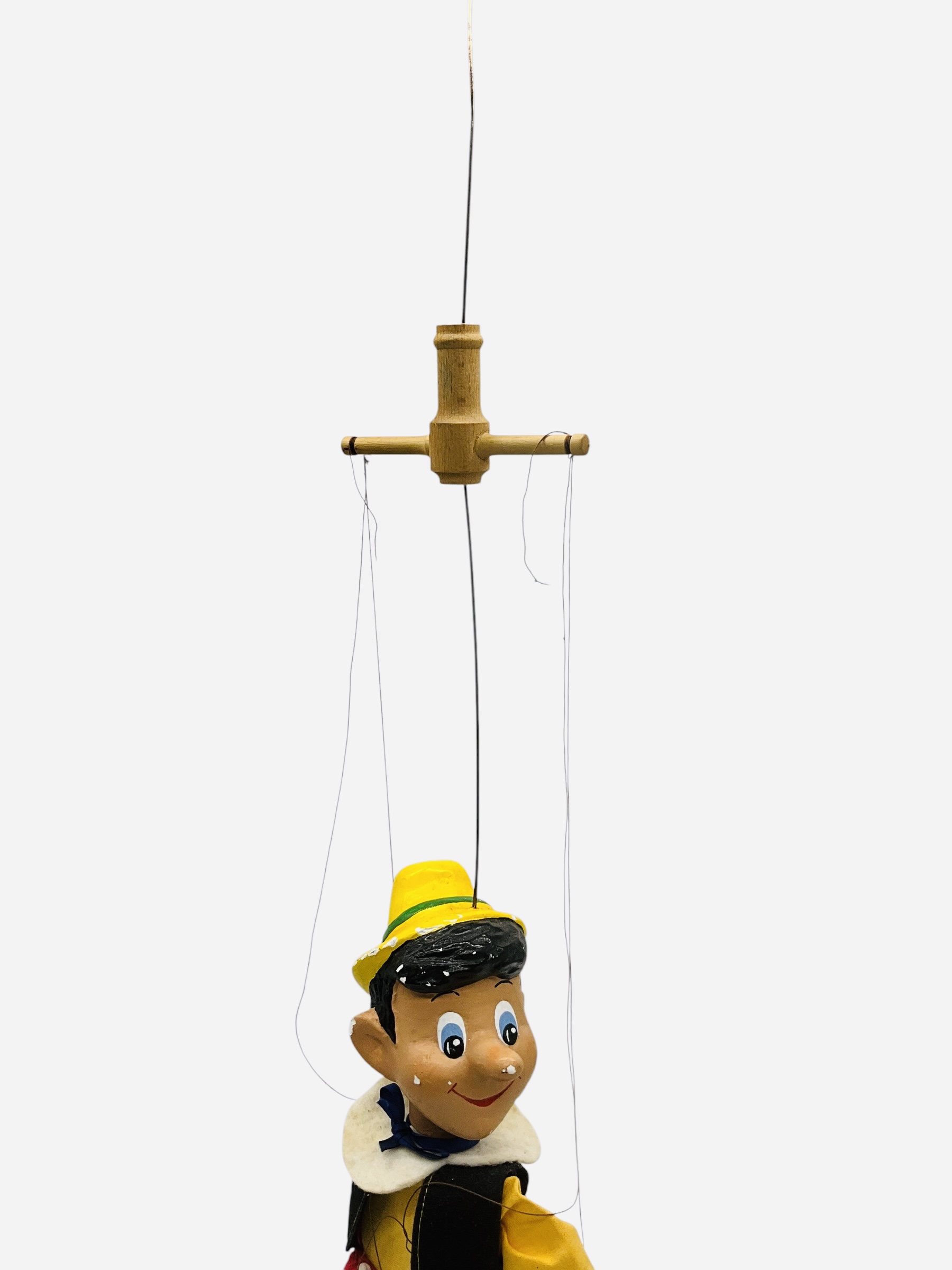 Vintage Pinocchio Marionette