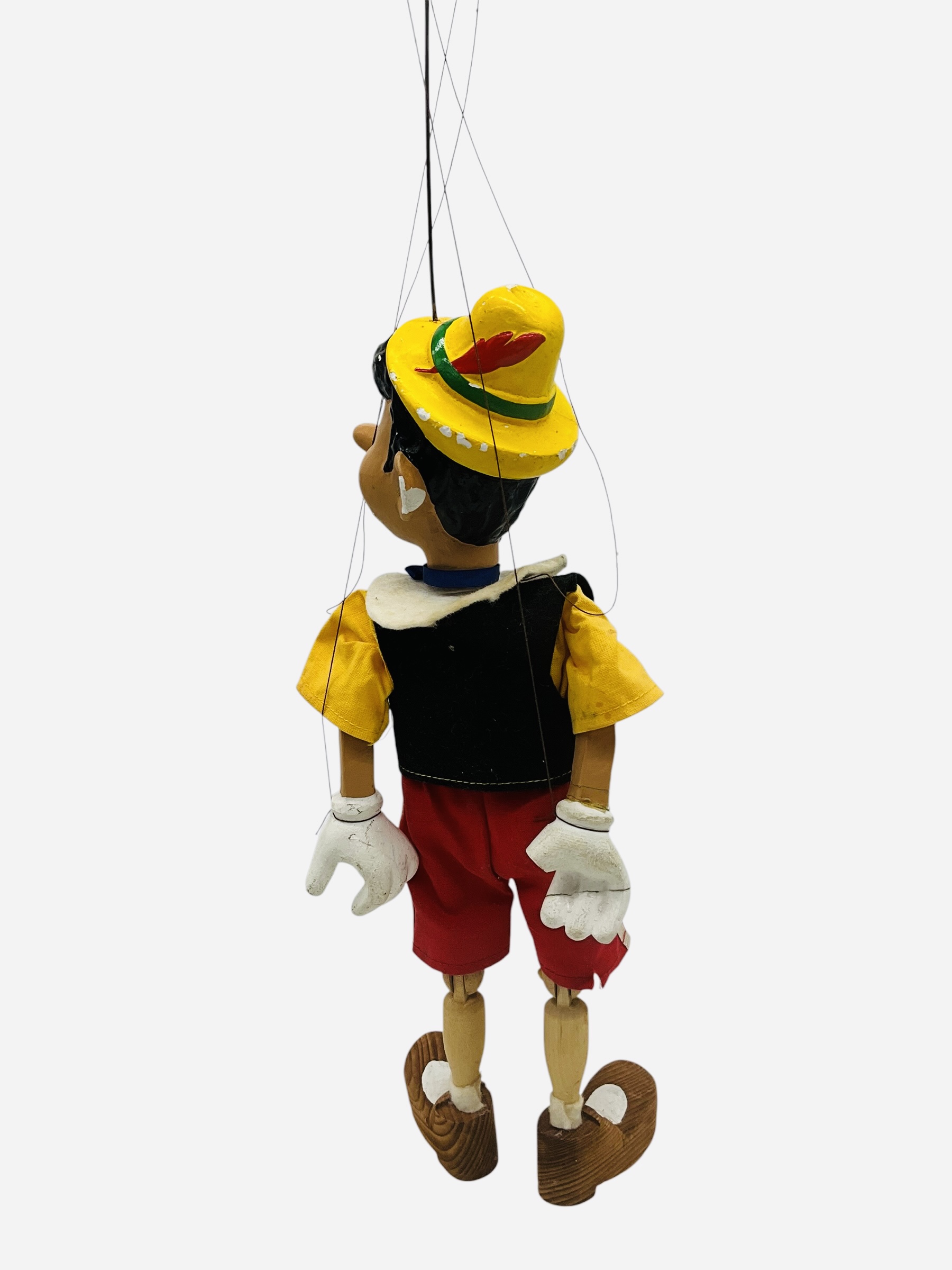 Vintage Pinocchio Marionette