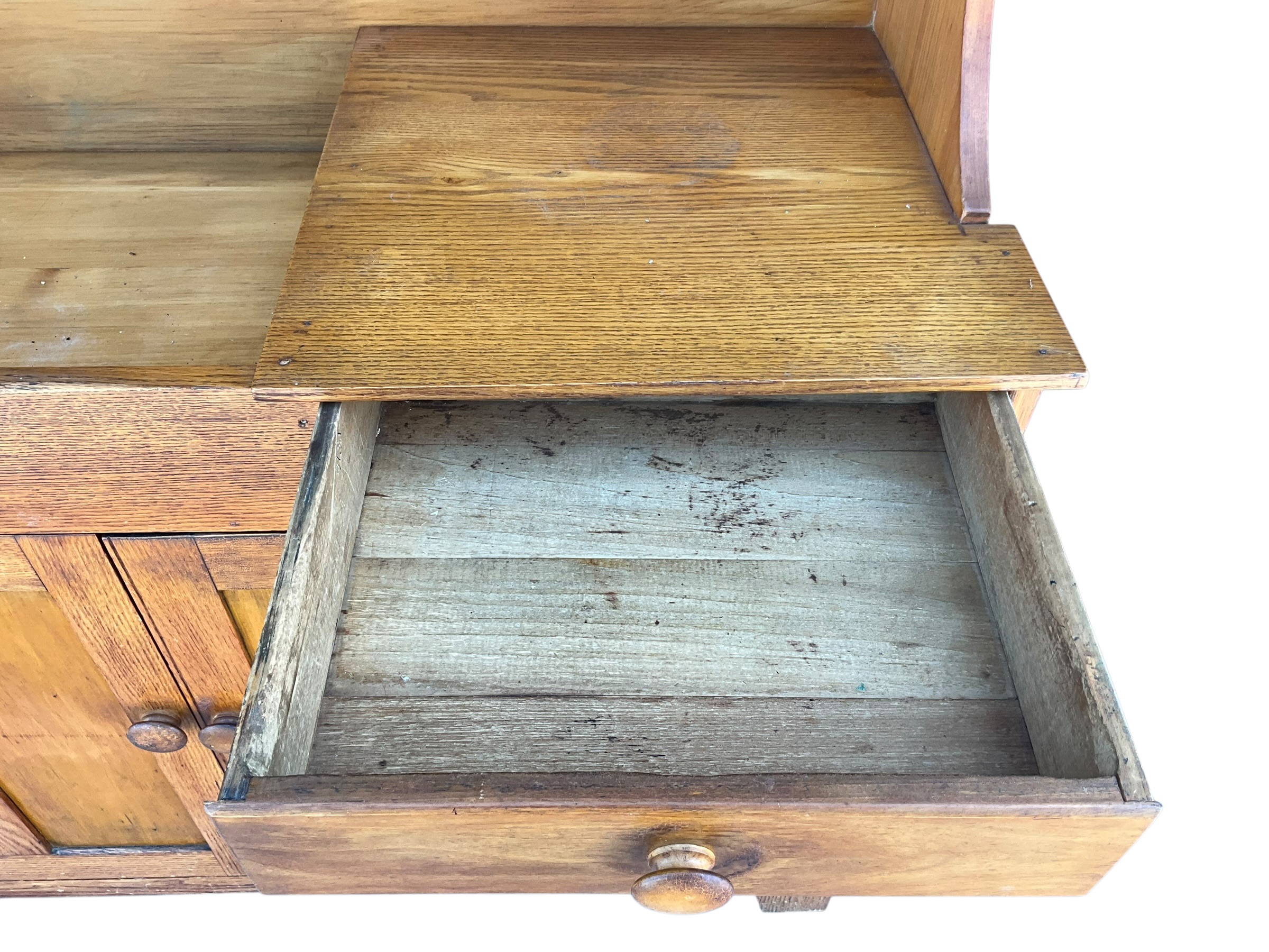 Awesome Mixed Wood Antique Primitive Dry Sink