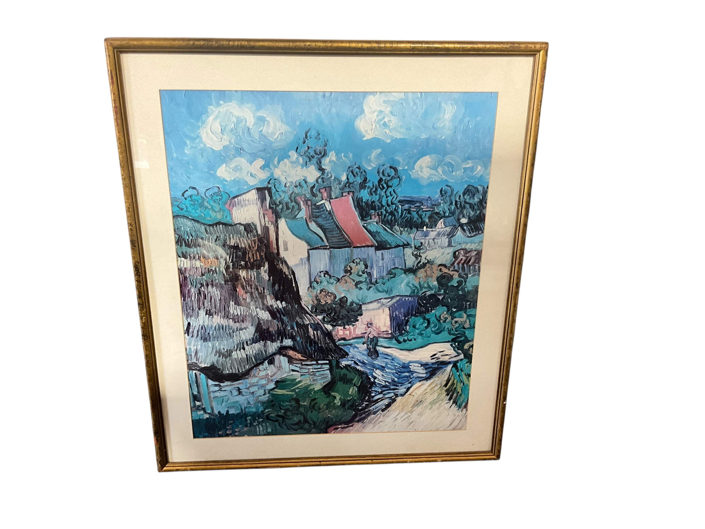 Large Framed Vincent Van Gogh Print