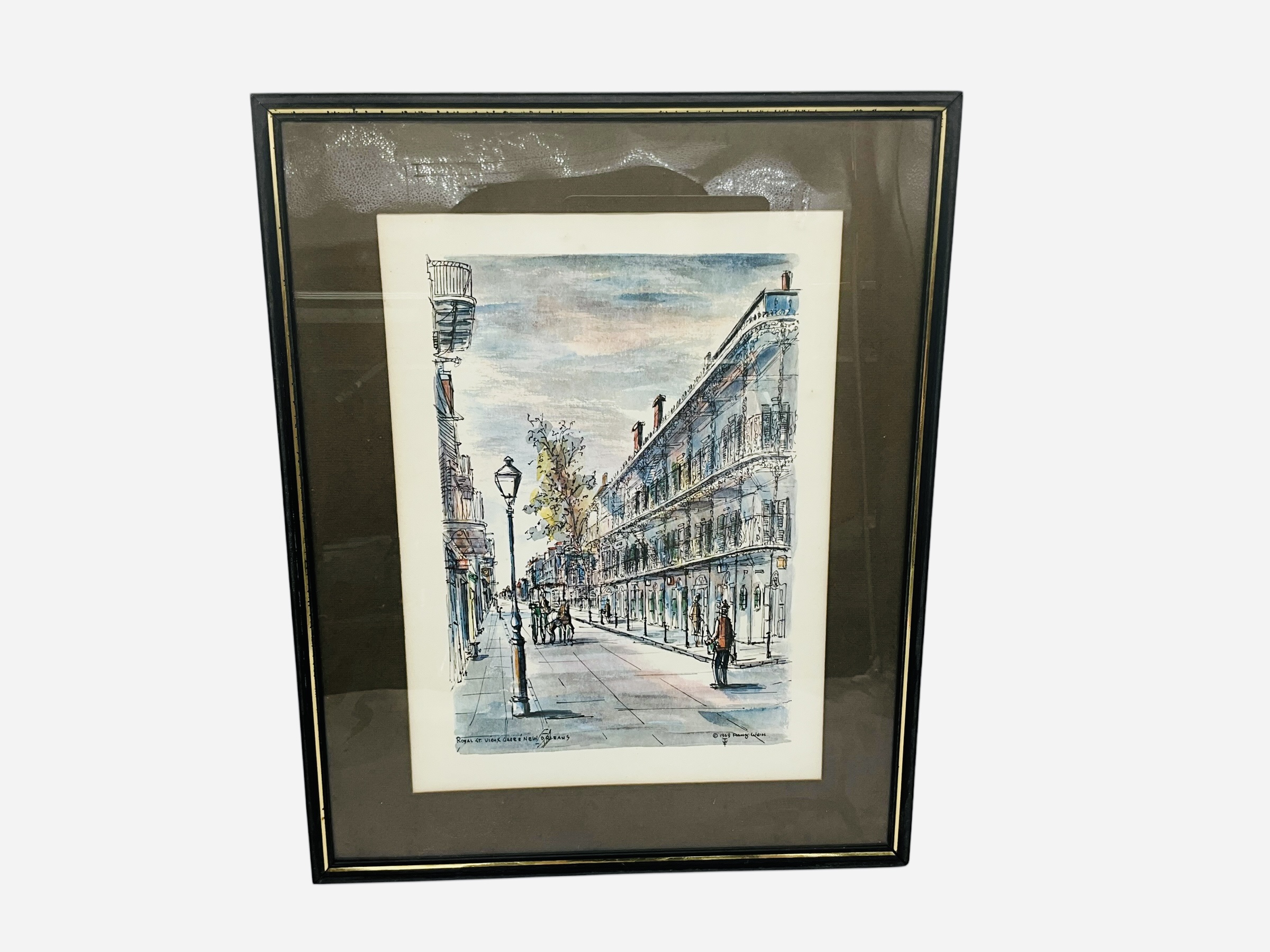 Franz Weiss New Orleans Print