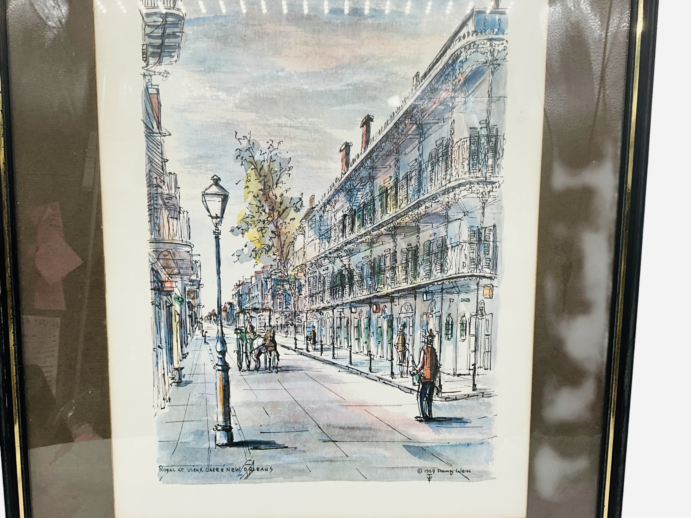 Franz Weiss New Orleans Print