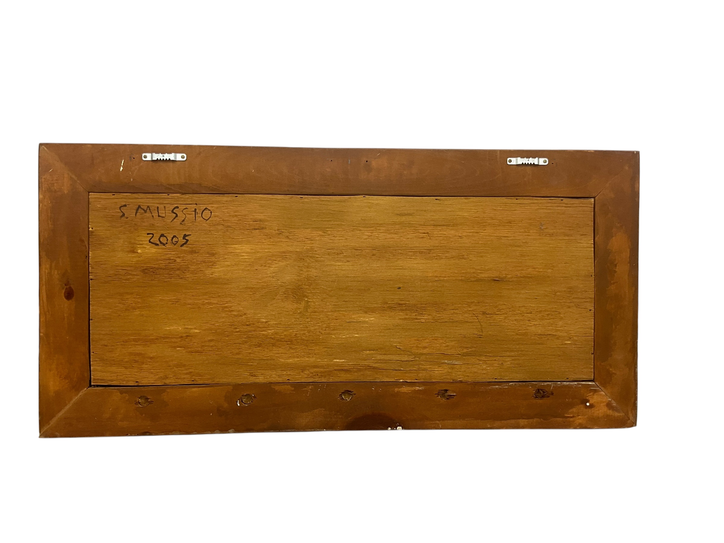 Fish Folk Art Coat Rack
