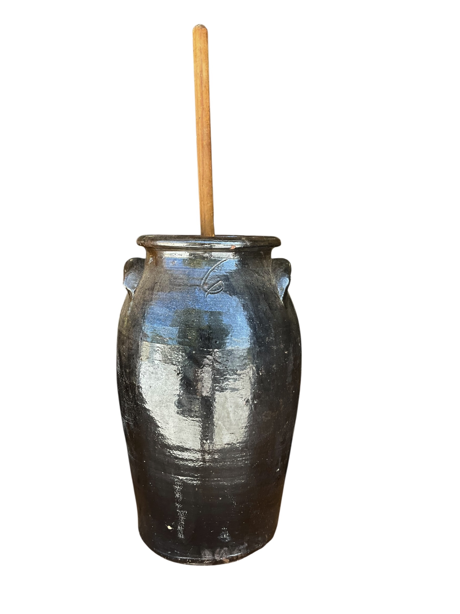 Six Gallon Gillsville Churn