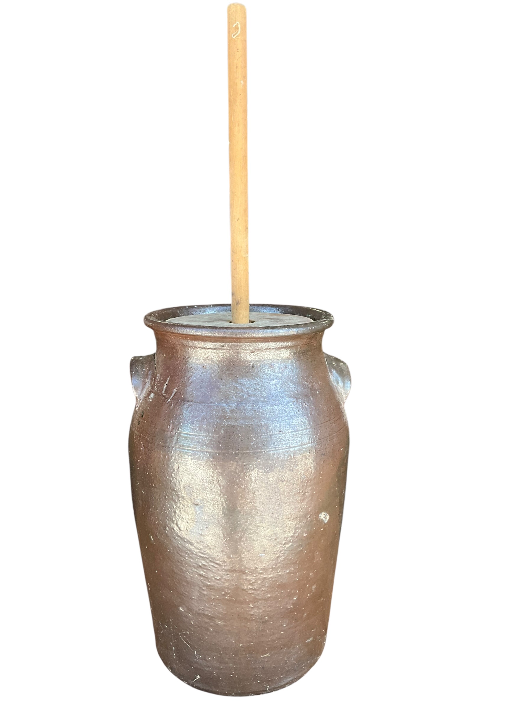 LQ Meaders (Attr) Four Gallon Churn