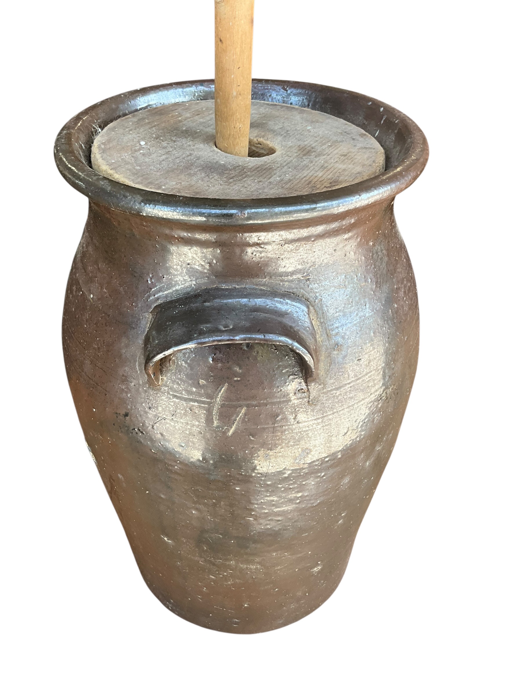LQ Meaders (Attr) Four Gallon Churn