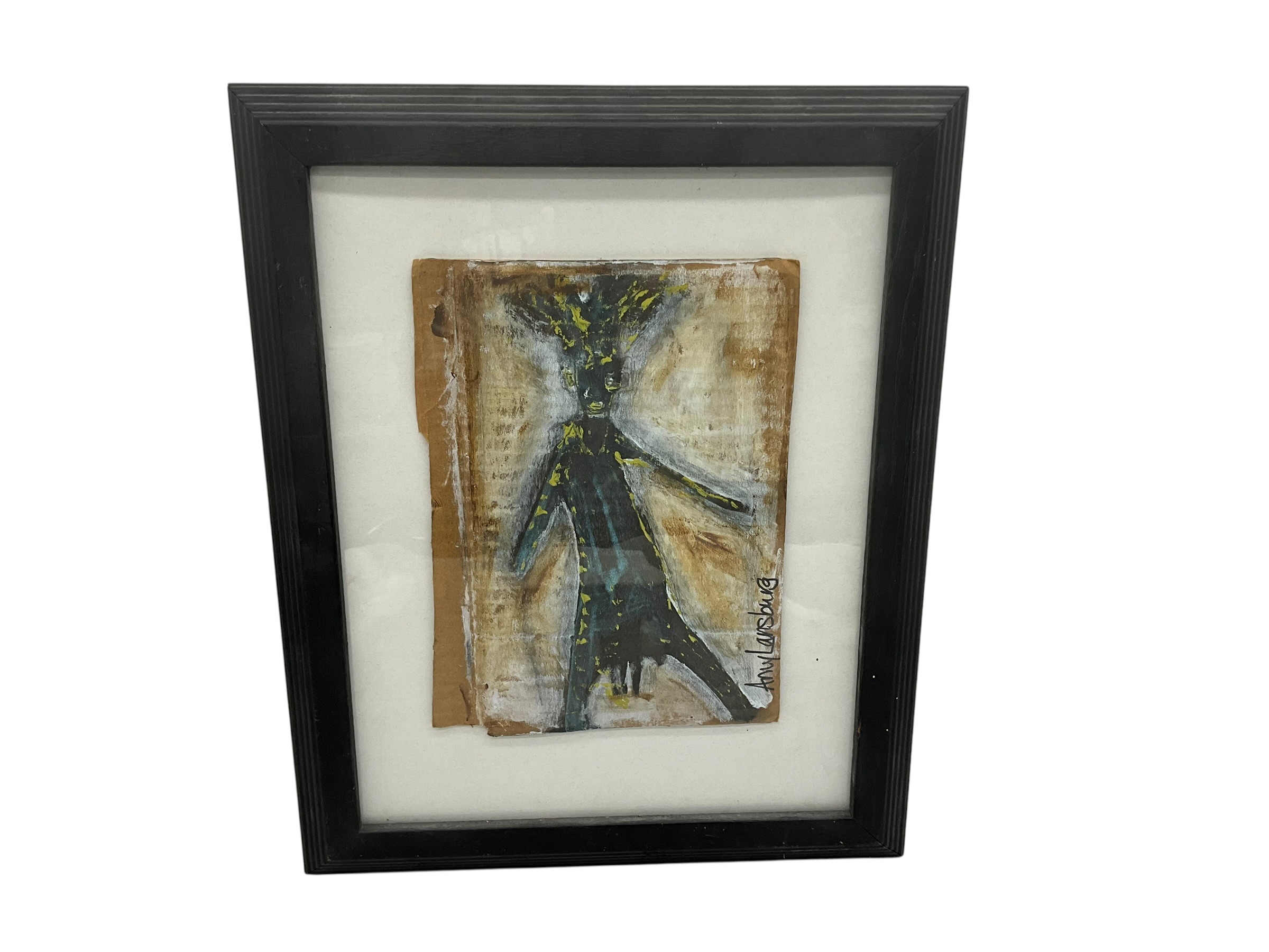 Amy Lansburg Folk Art Painting