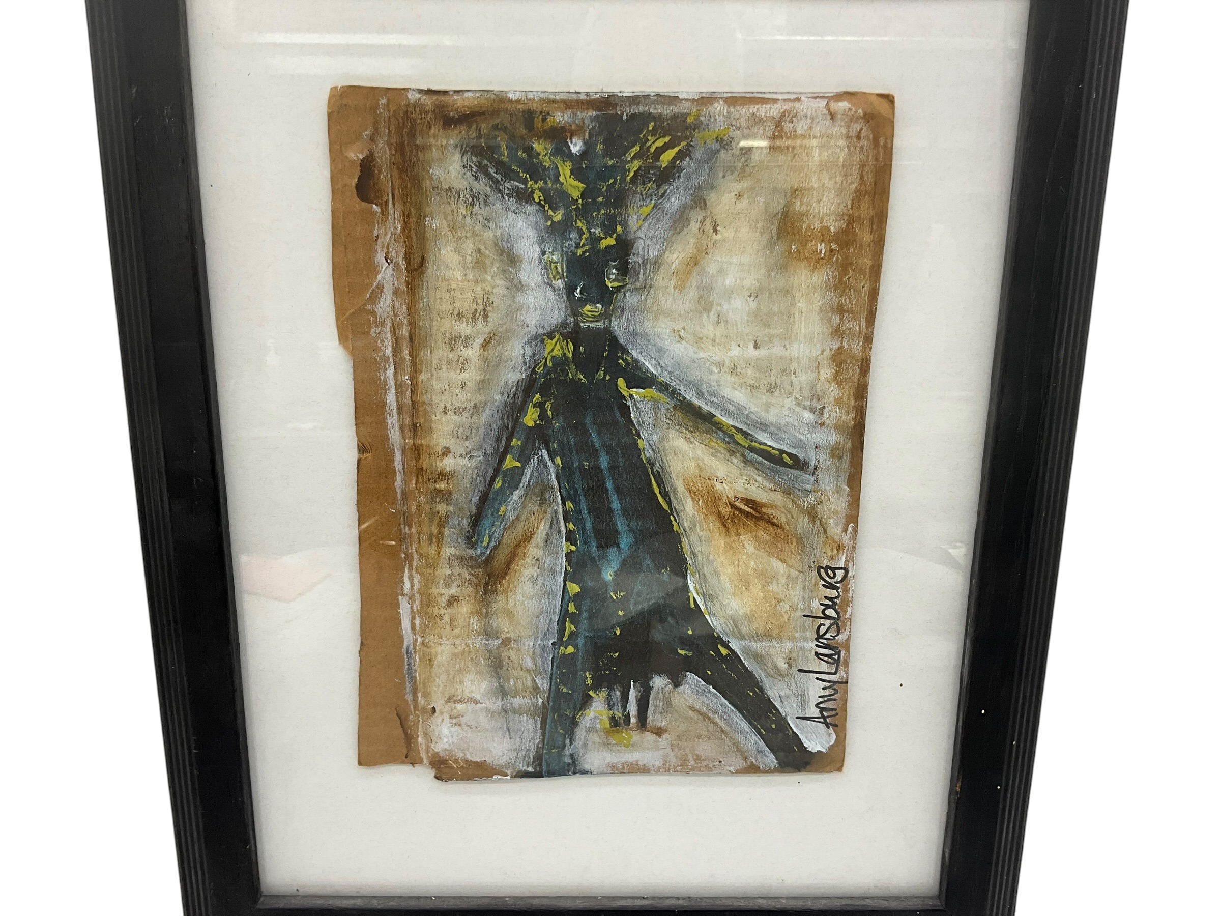 Amy Lansburg Folk Art Painting