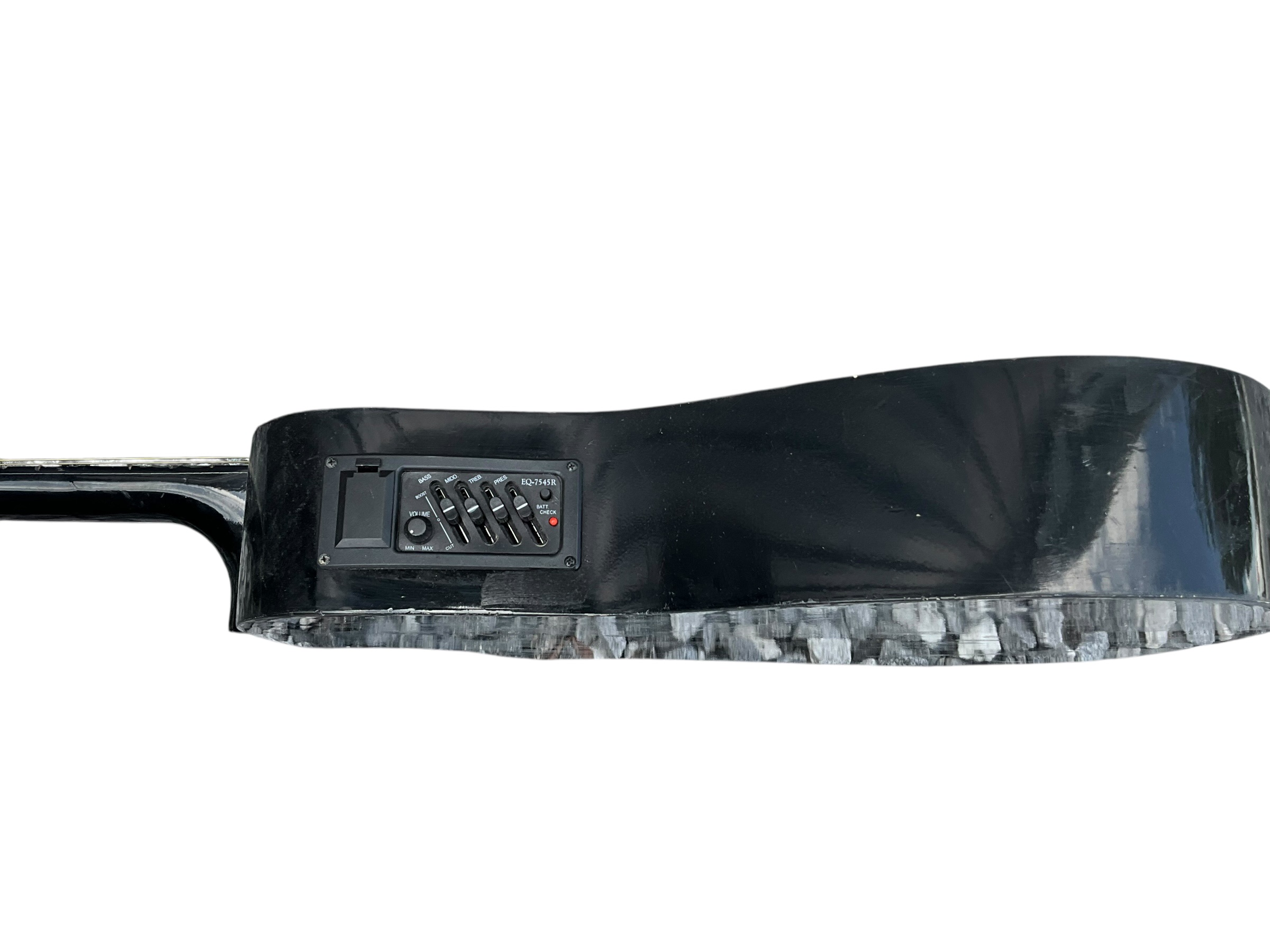 Randy Tobias Guitar Case, Guitar & Amp