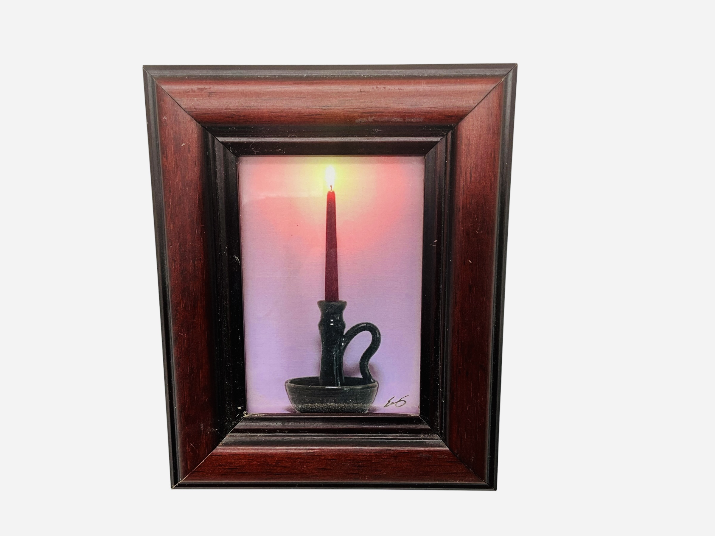 Emory Jones John Meaders Candlestick Print