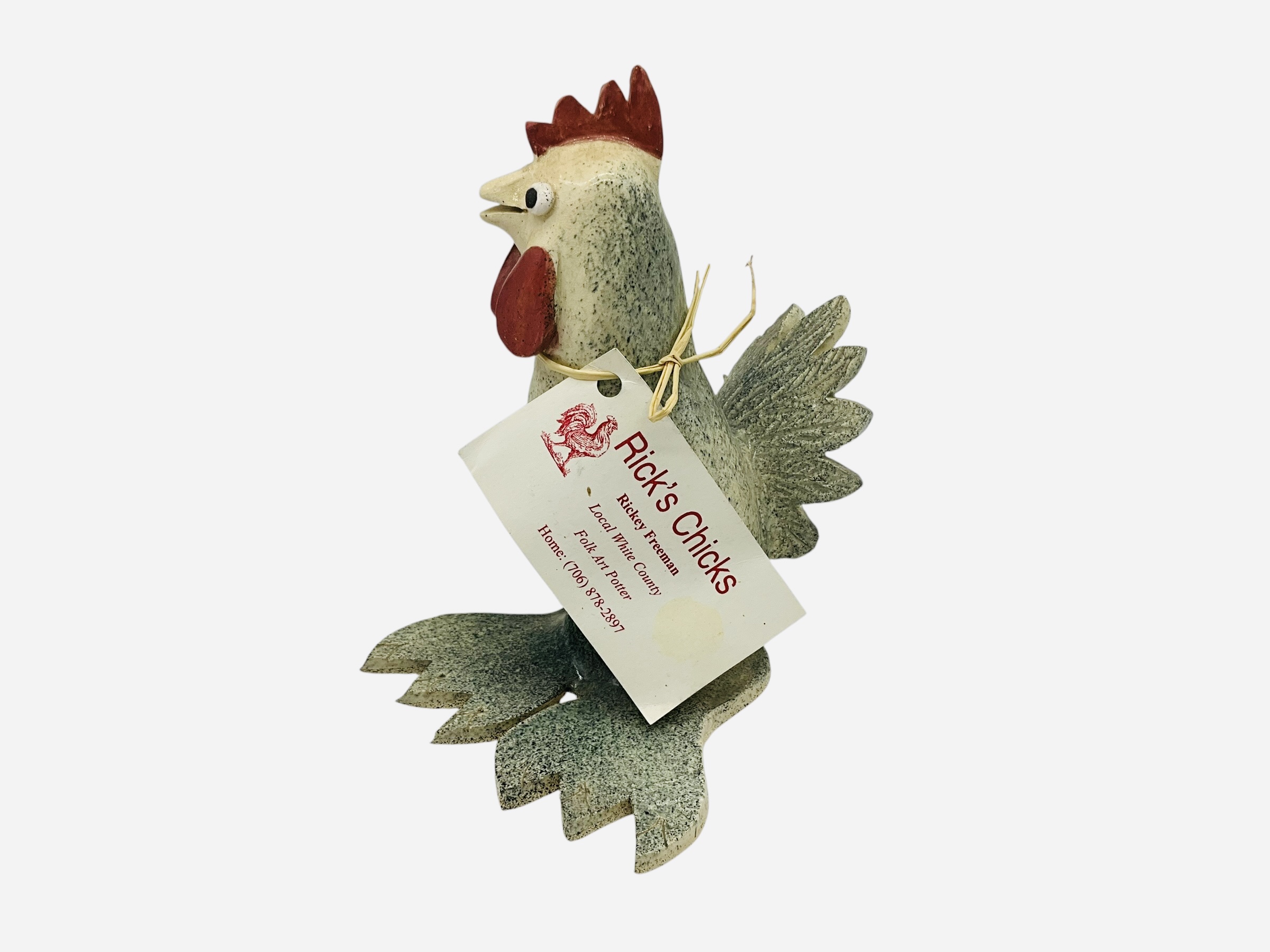 Rickey Freeman Big Foot Rooster