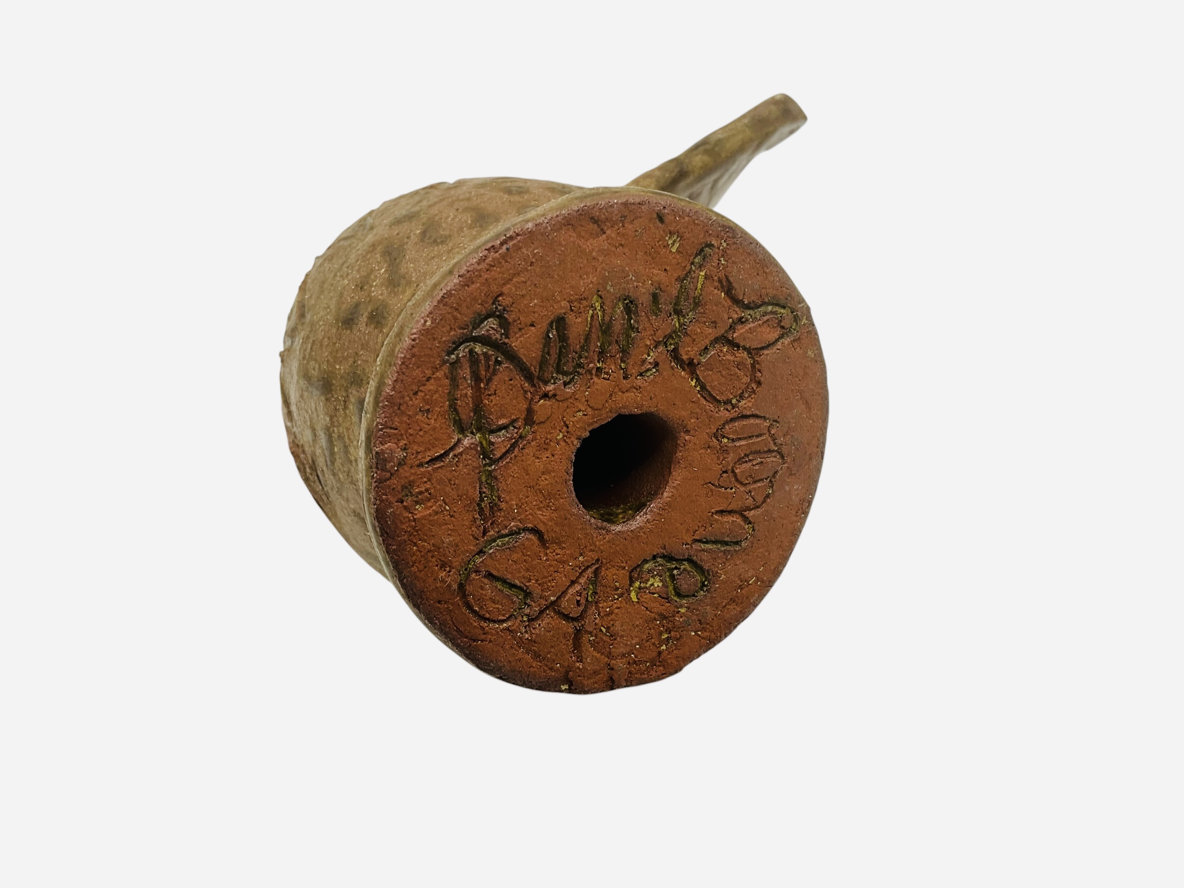 Daniel Boone Folk Pottery Rooster