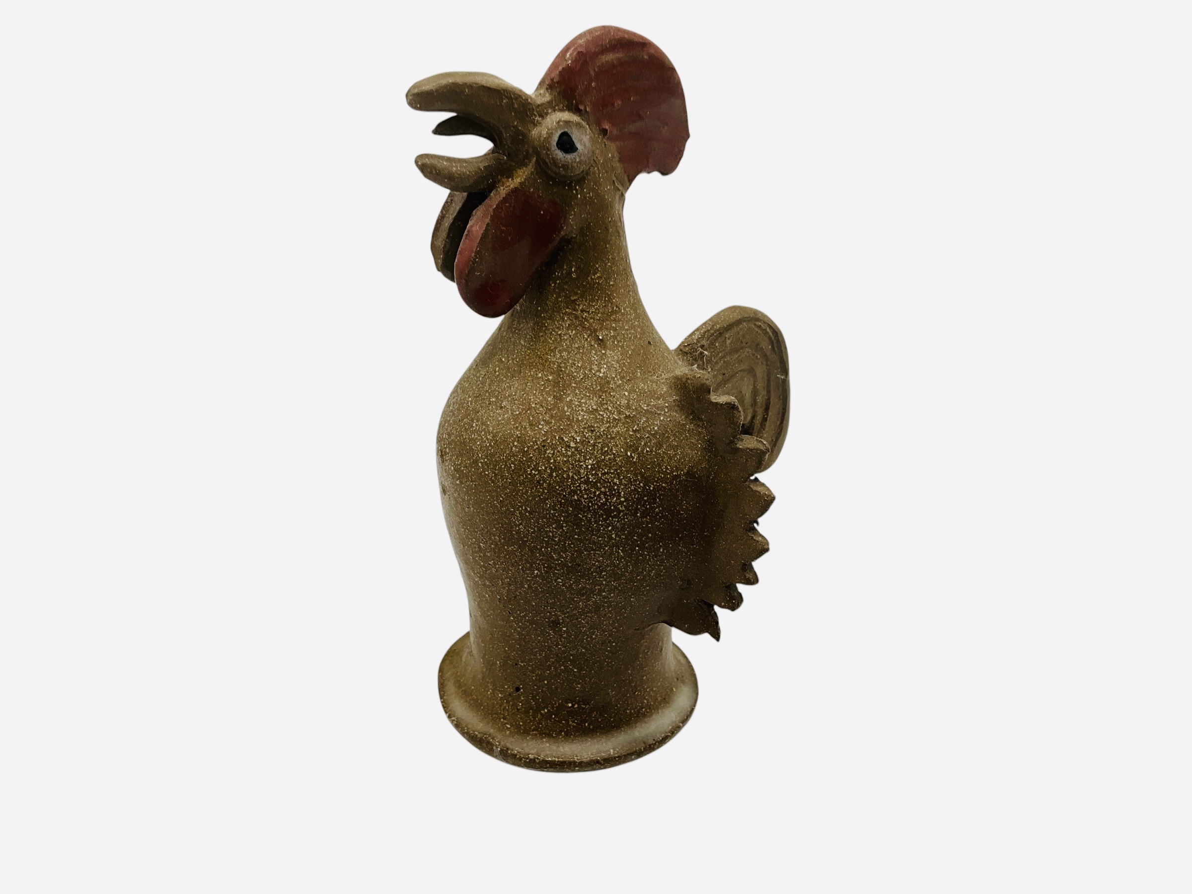 Marvin Bailey Folk Pottery Rooster