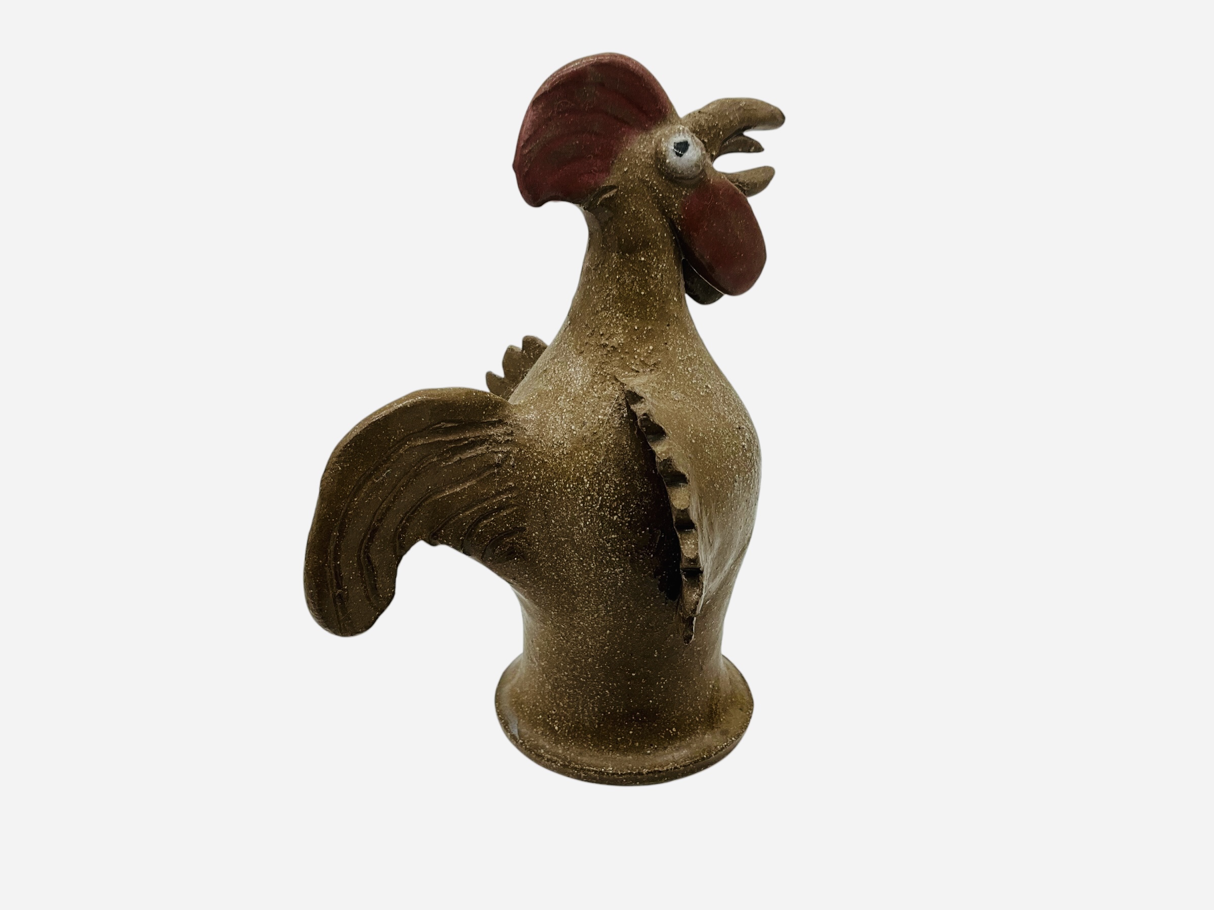 Marvin Bailey Folk Pottery Rooster