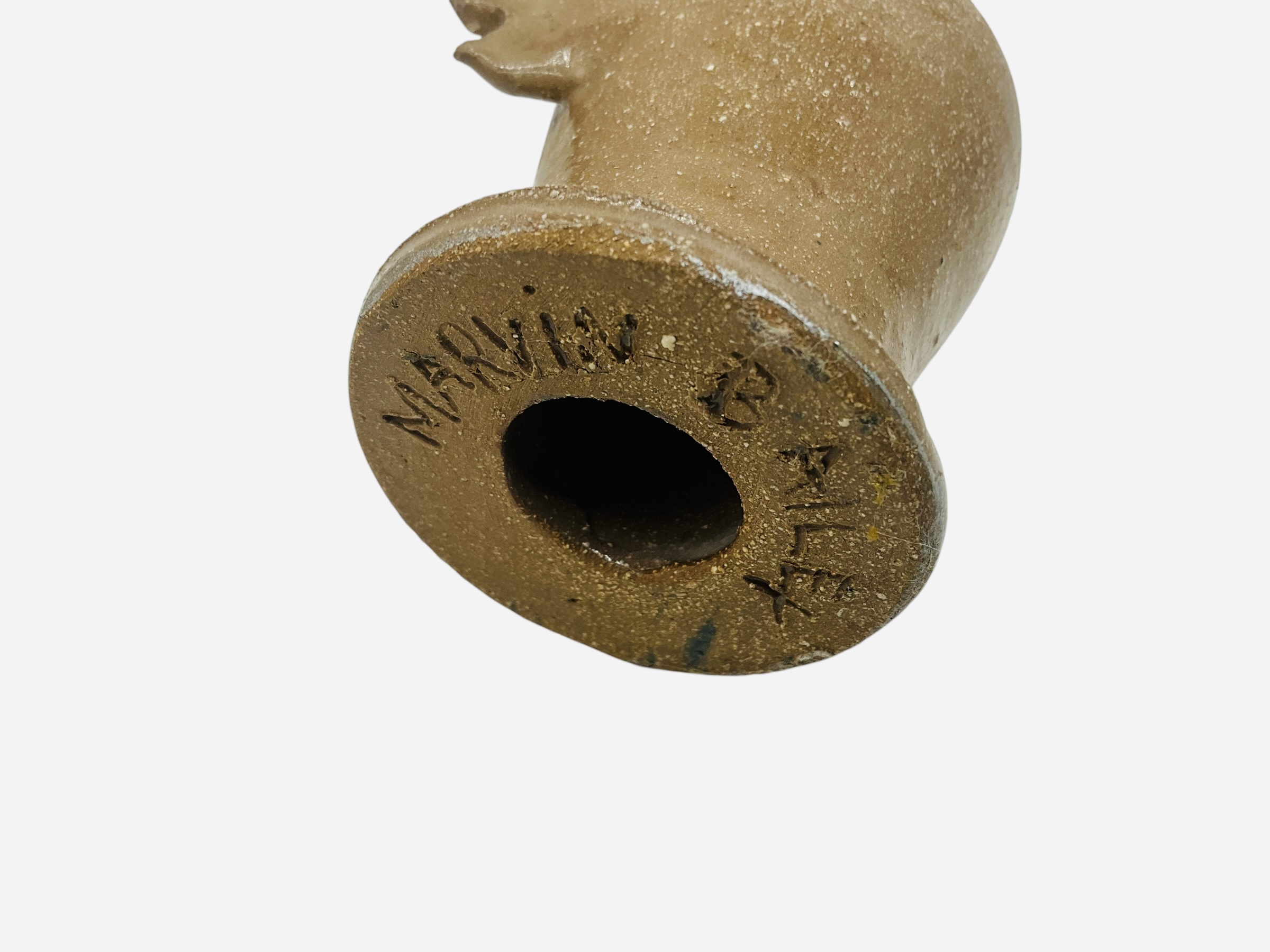 Marvin Bailey Folk Pottery Rooster