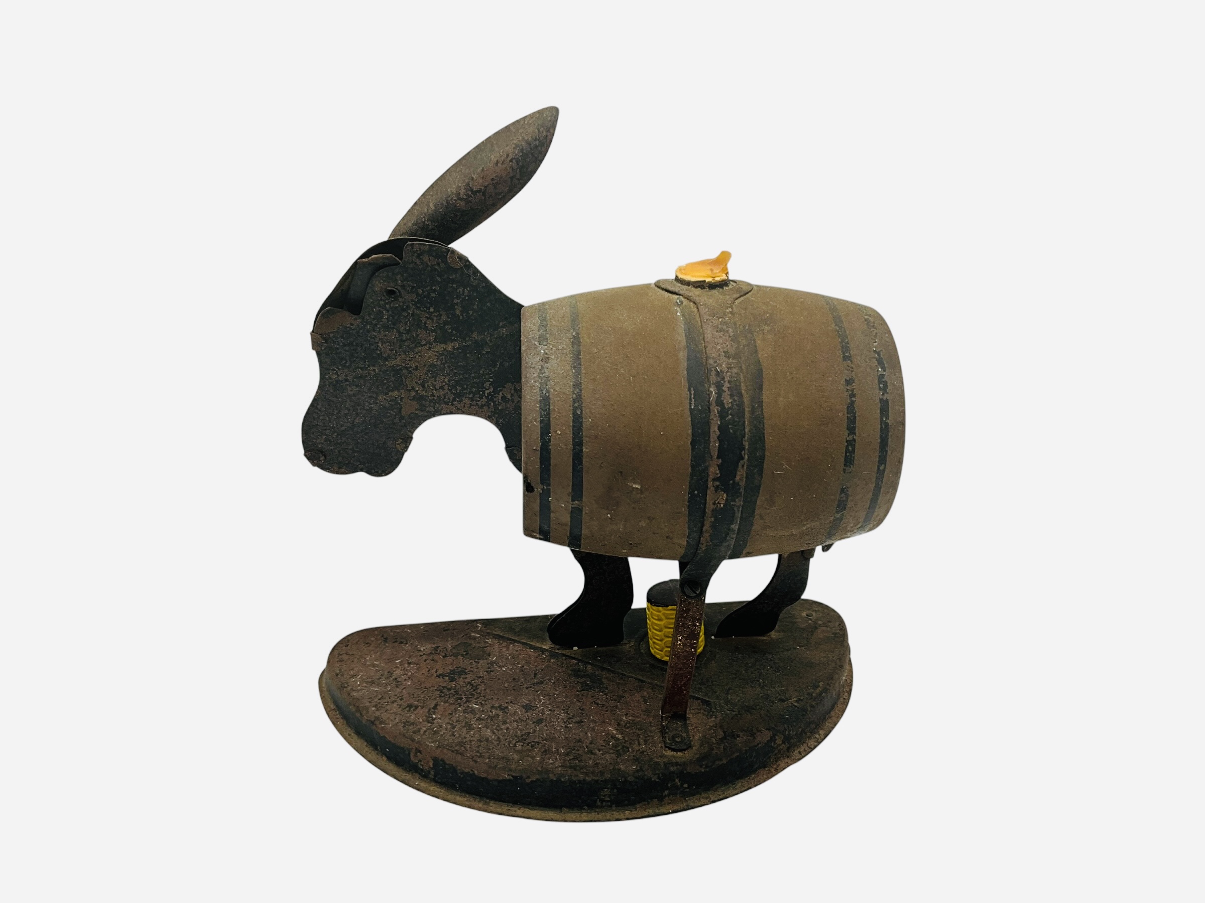 Vintage Metal Donkey Drink Dispenser