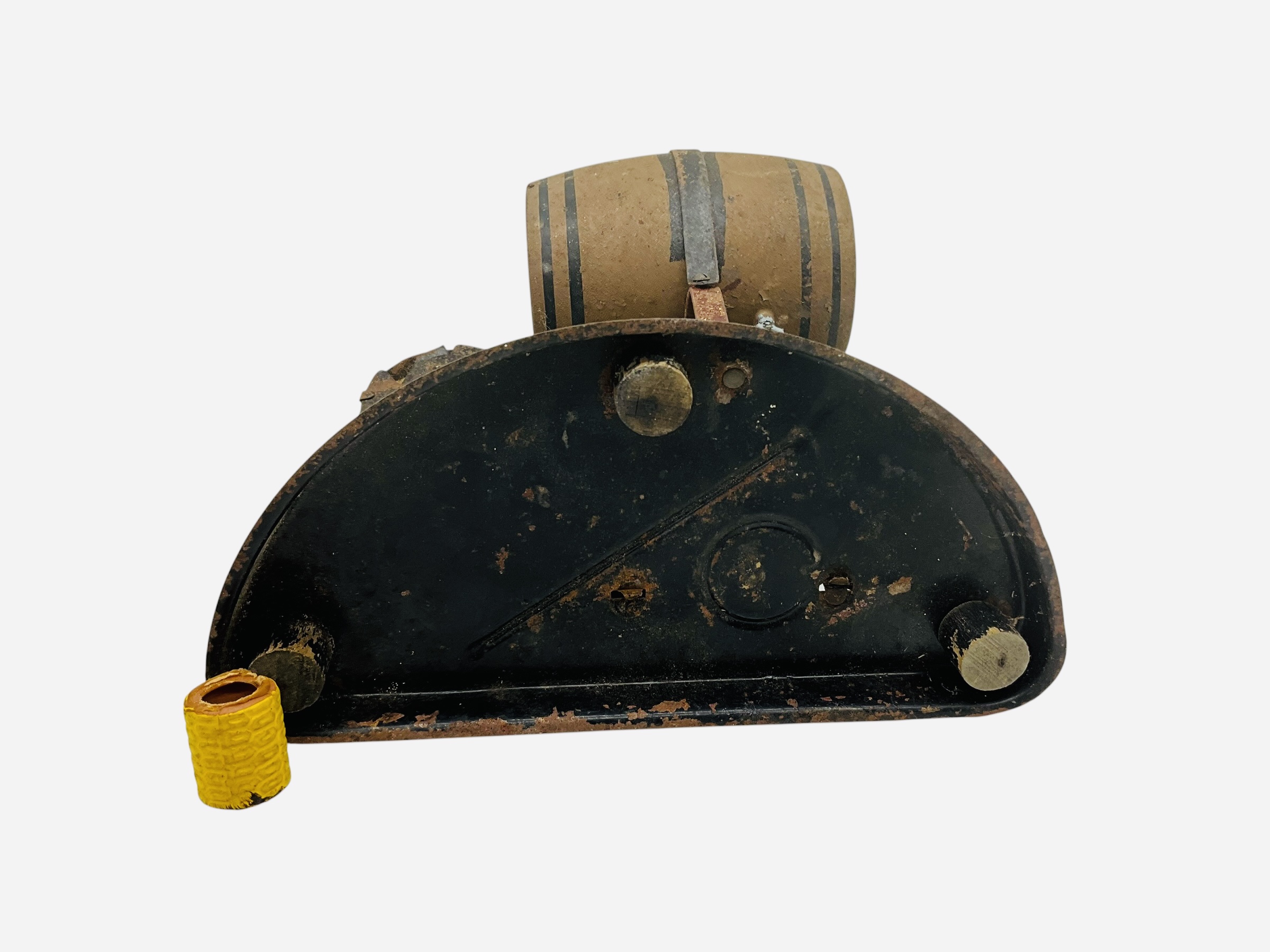Vintage Metal Donkey Drink Dispenser
