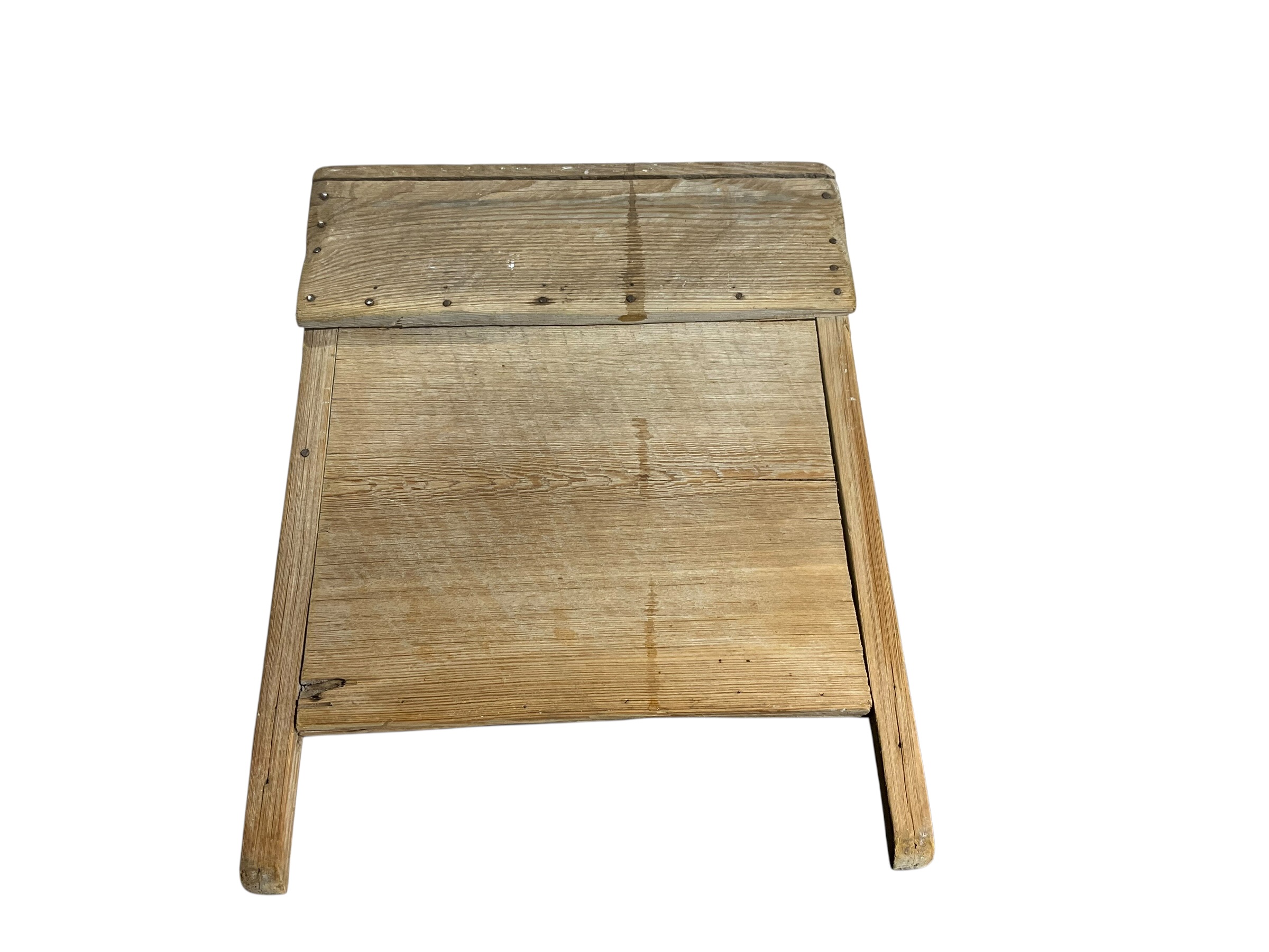 Antique Primitive Wooden Washboard
