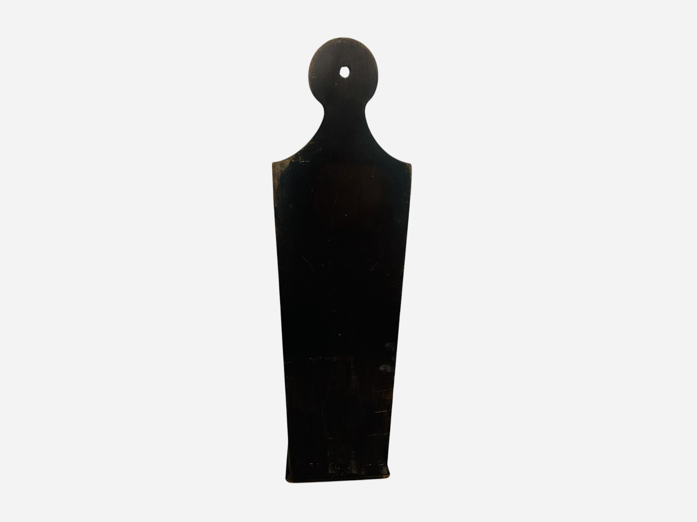 Early Wooden Primitive Candle Box