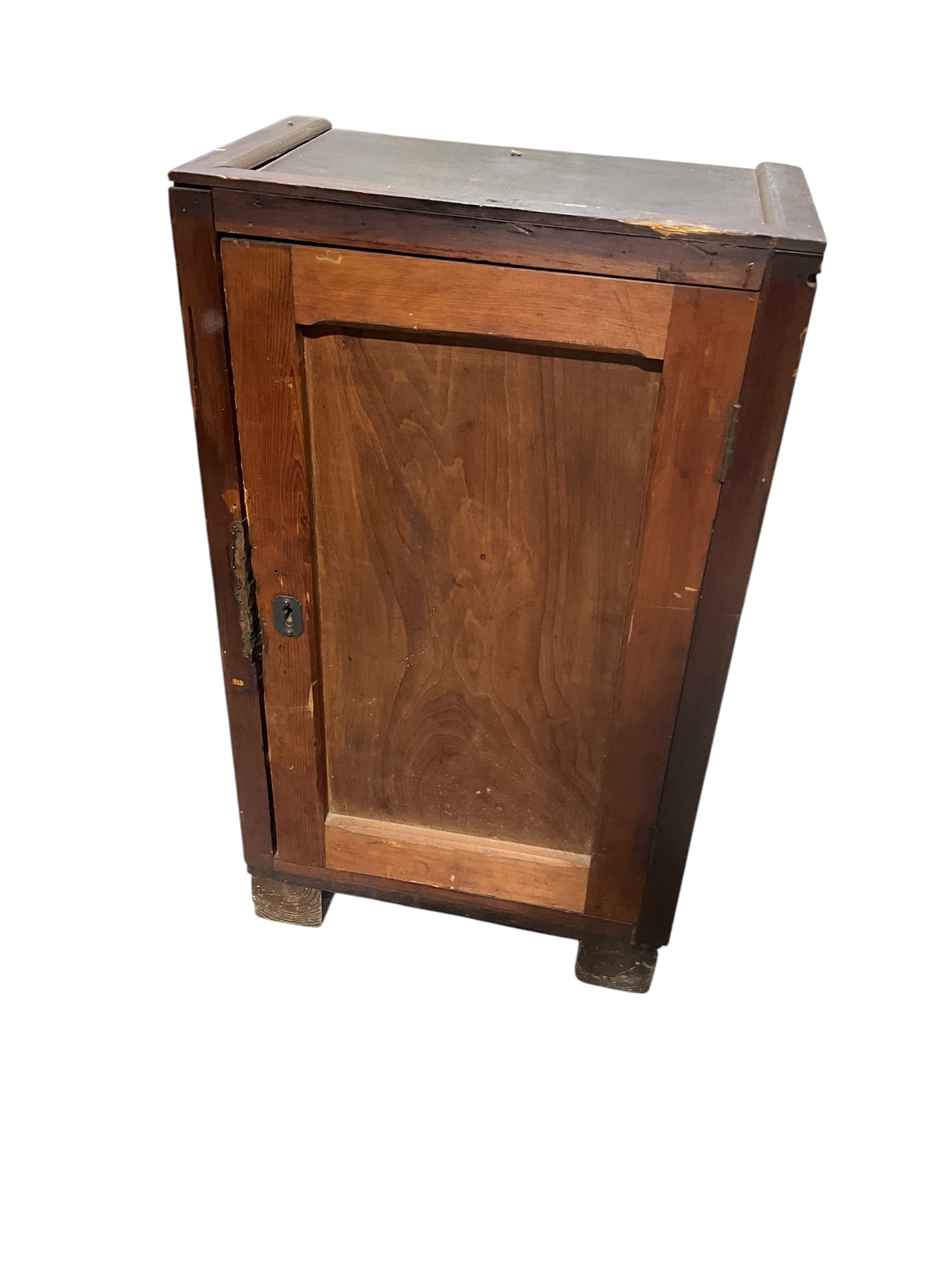 Early Small Primitive Cabinet