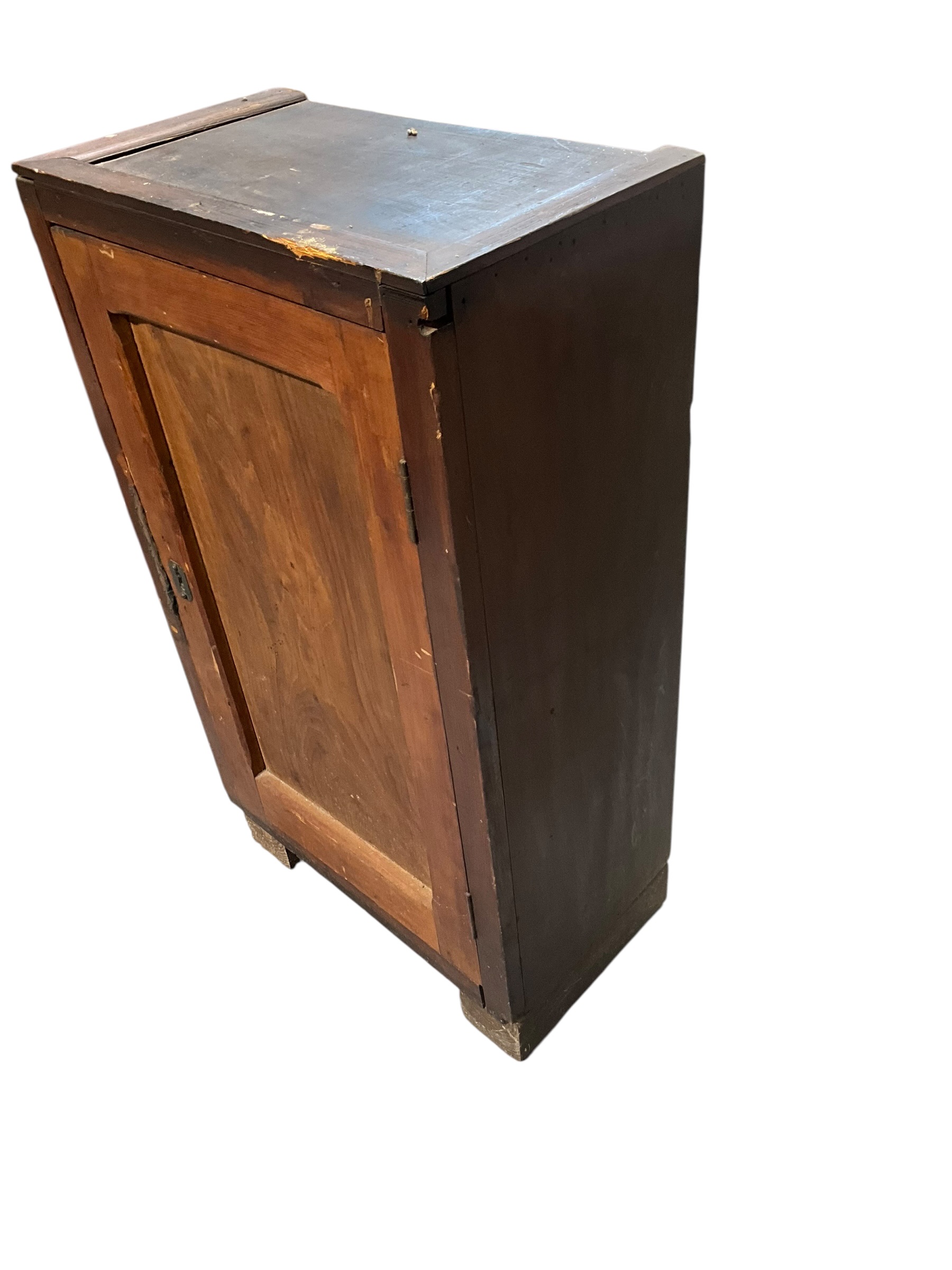 Early Small Primitive Cabinet