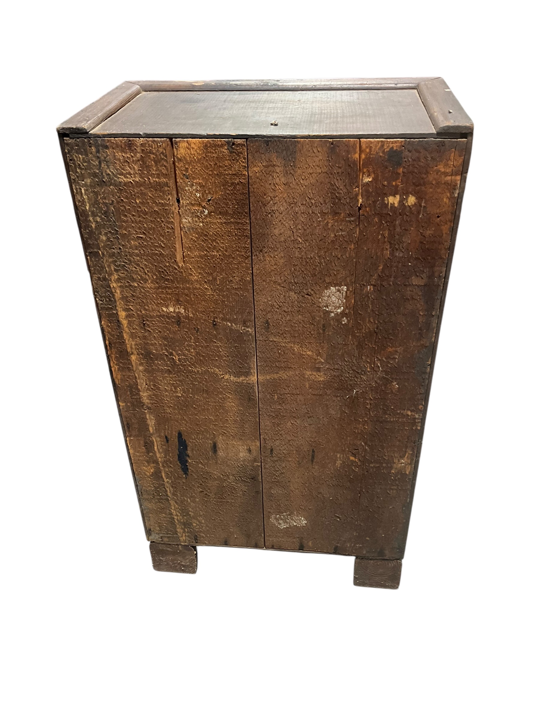 Early Small Primitive Cabinet