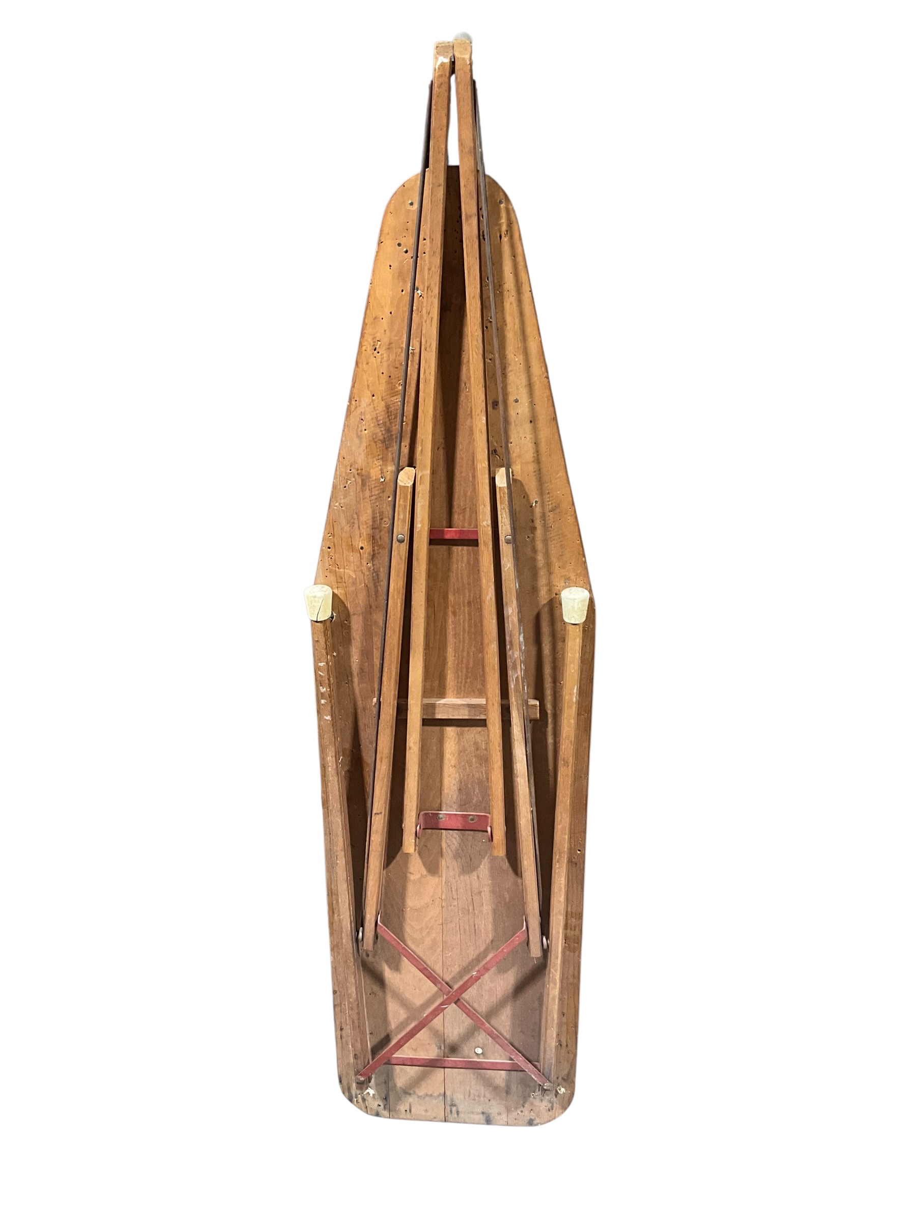 Vintage Wooden Ironing Board