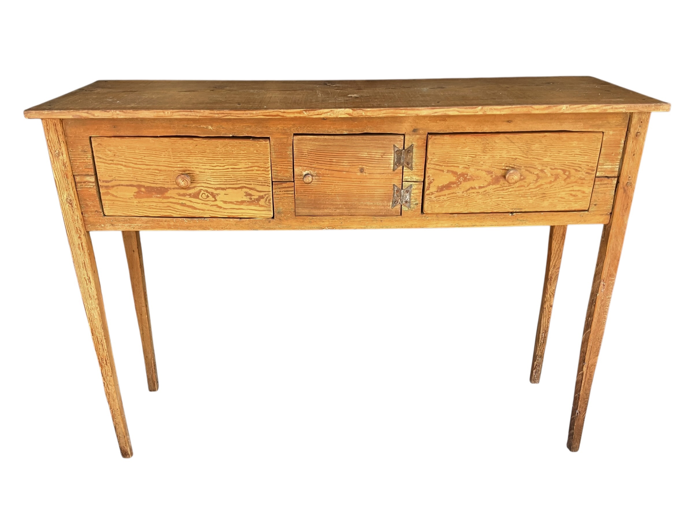 Excellent Yellow Pine Georgia Huntboard
