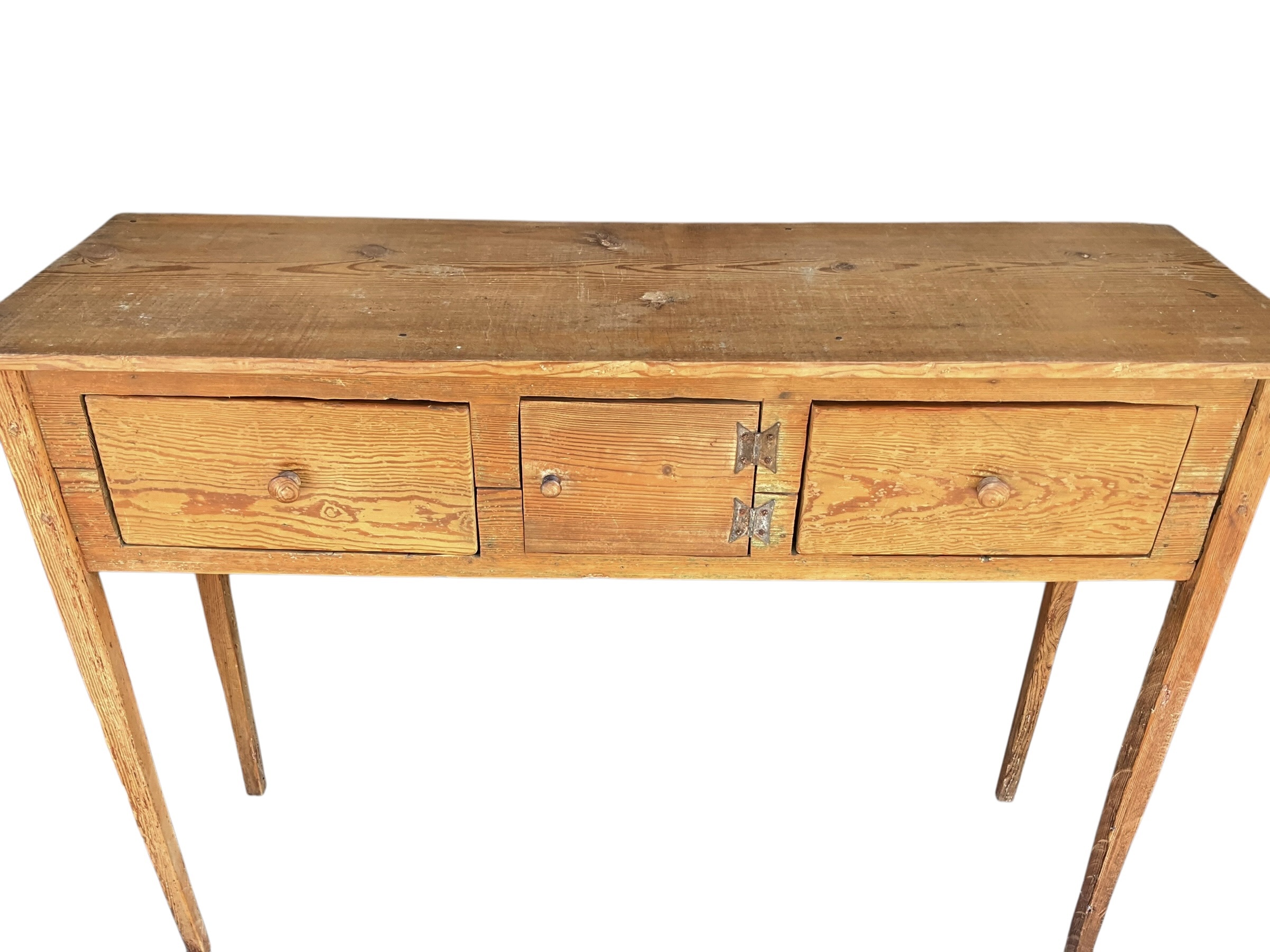 Excellent Yellow Pine Georgia Huntboard